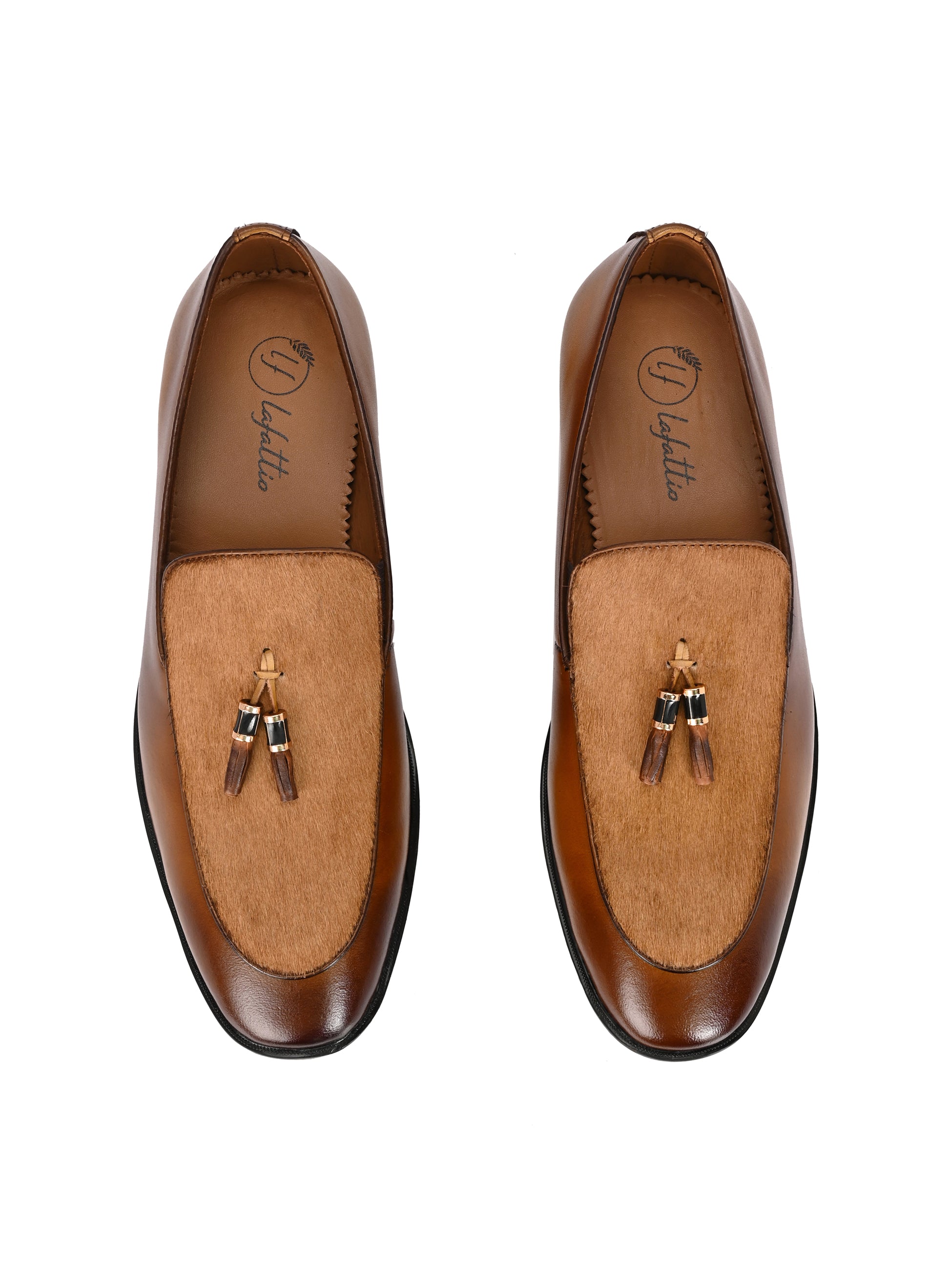 Stallion Tassel Loafers by Lafattio