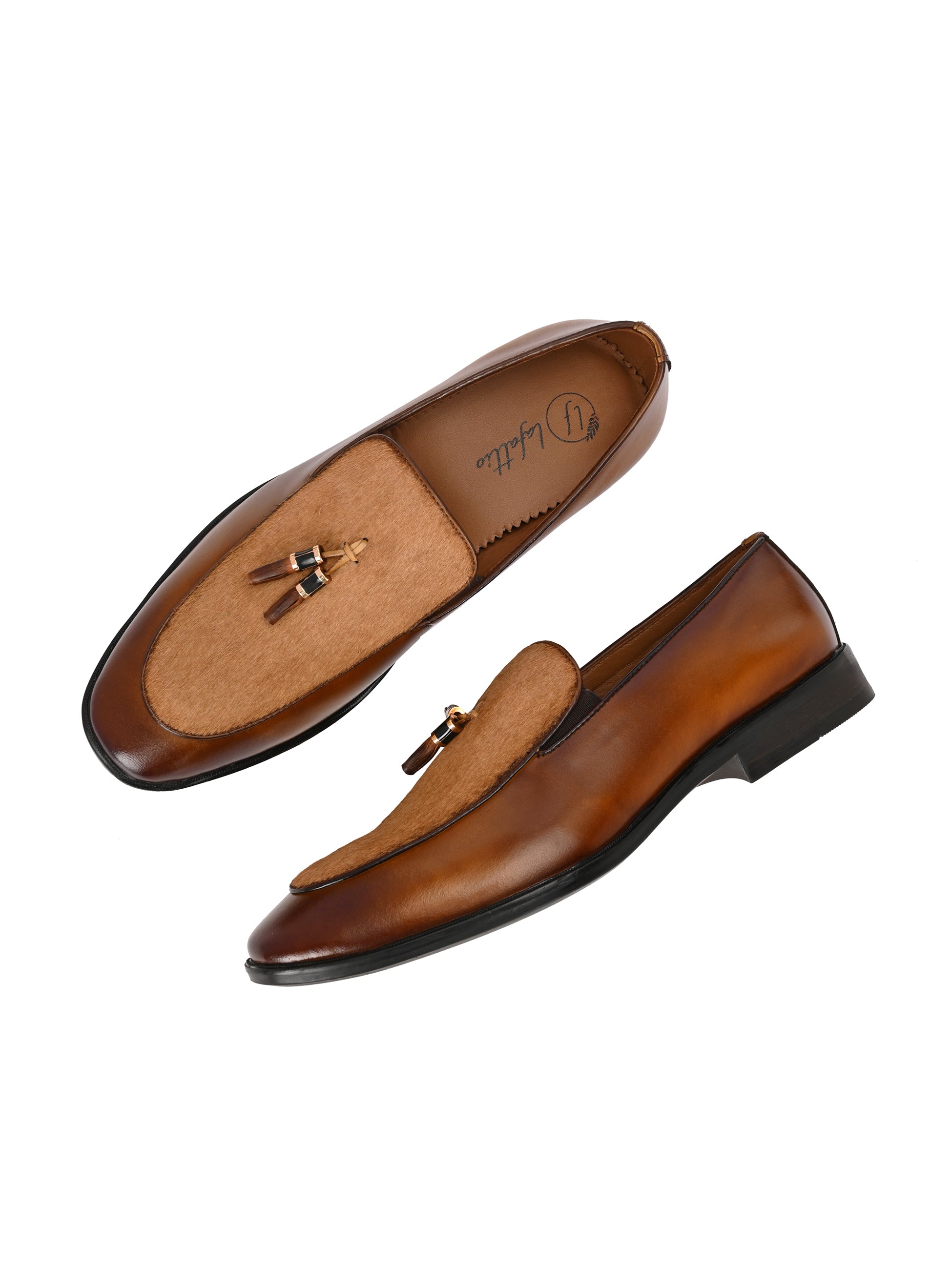 Stallion Tassel Loafers by Lafattio