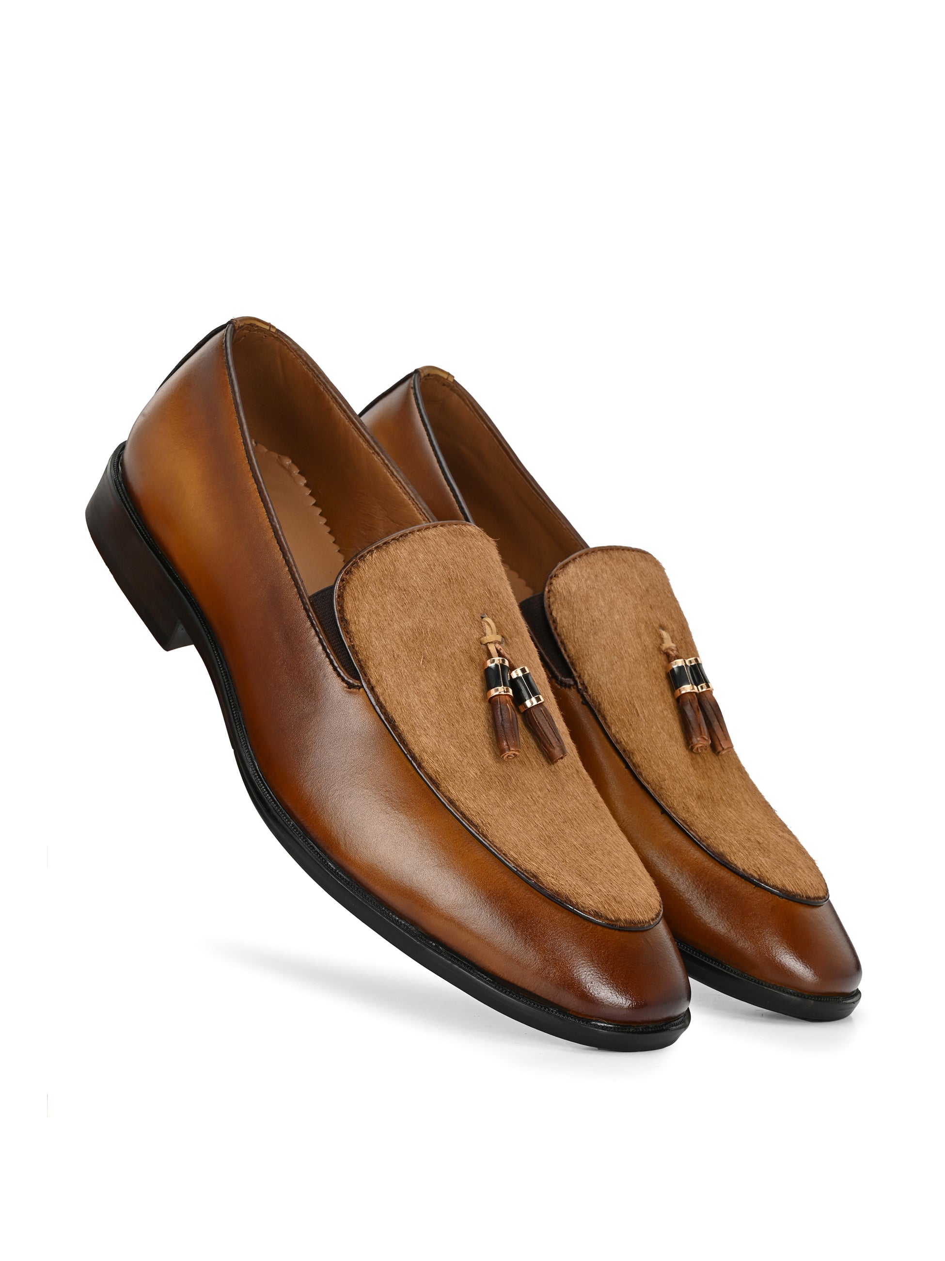 Stallion Tassel Loafers by Lafattio