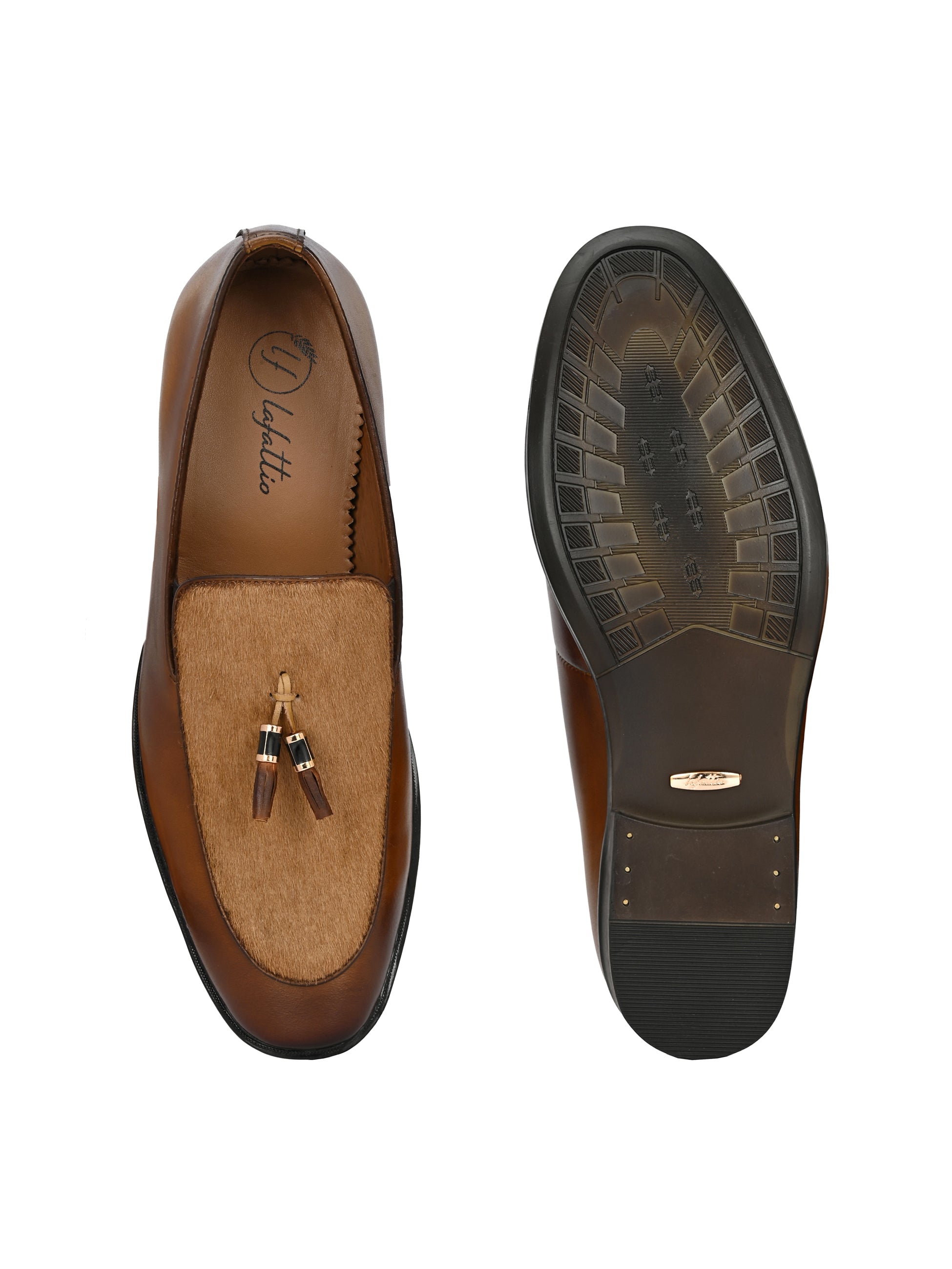 Stallion Tassel Loafers by Lafattio