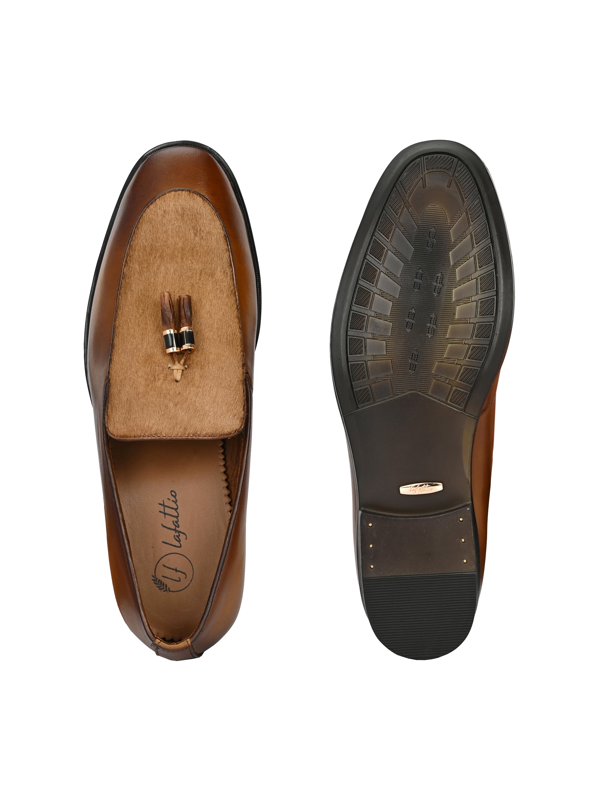 Stallion Tassel Loafers by Lafattio