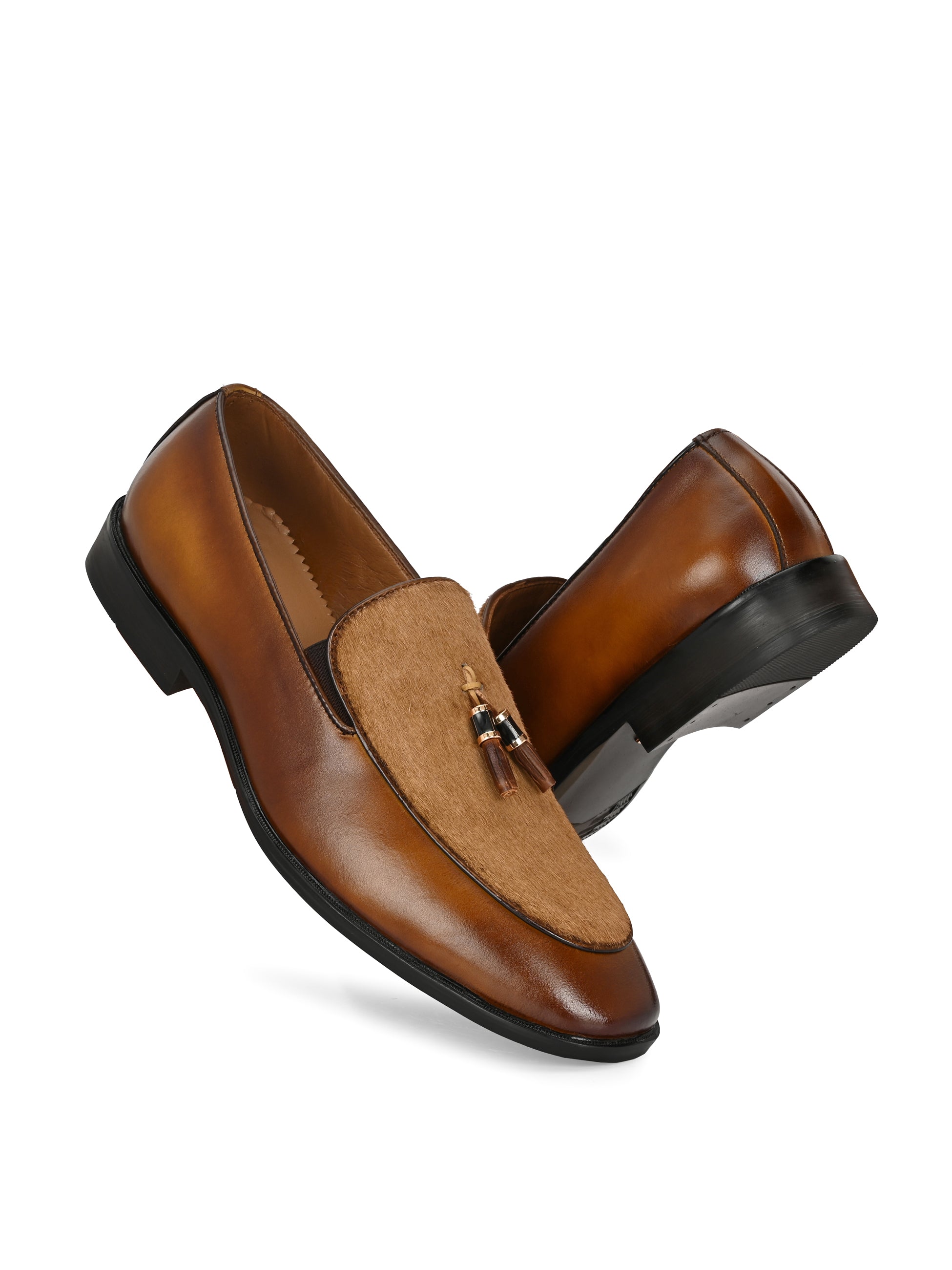 Stallion Tassel Loafers by Lafattio
