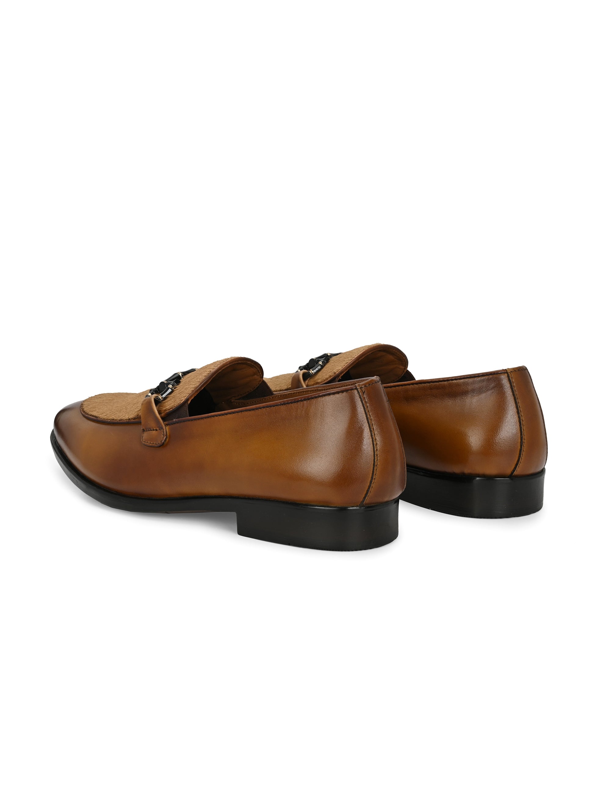 Stallion Buckled Loafers by Lafattio