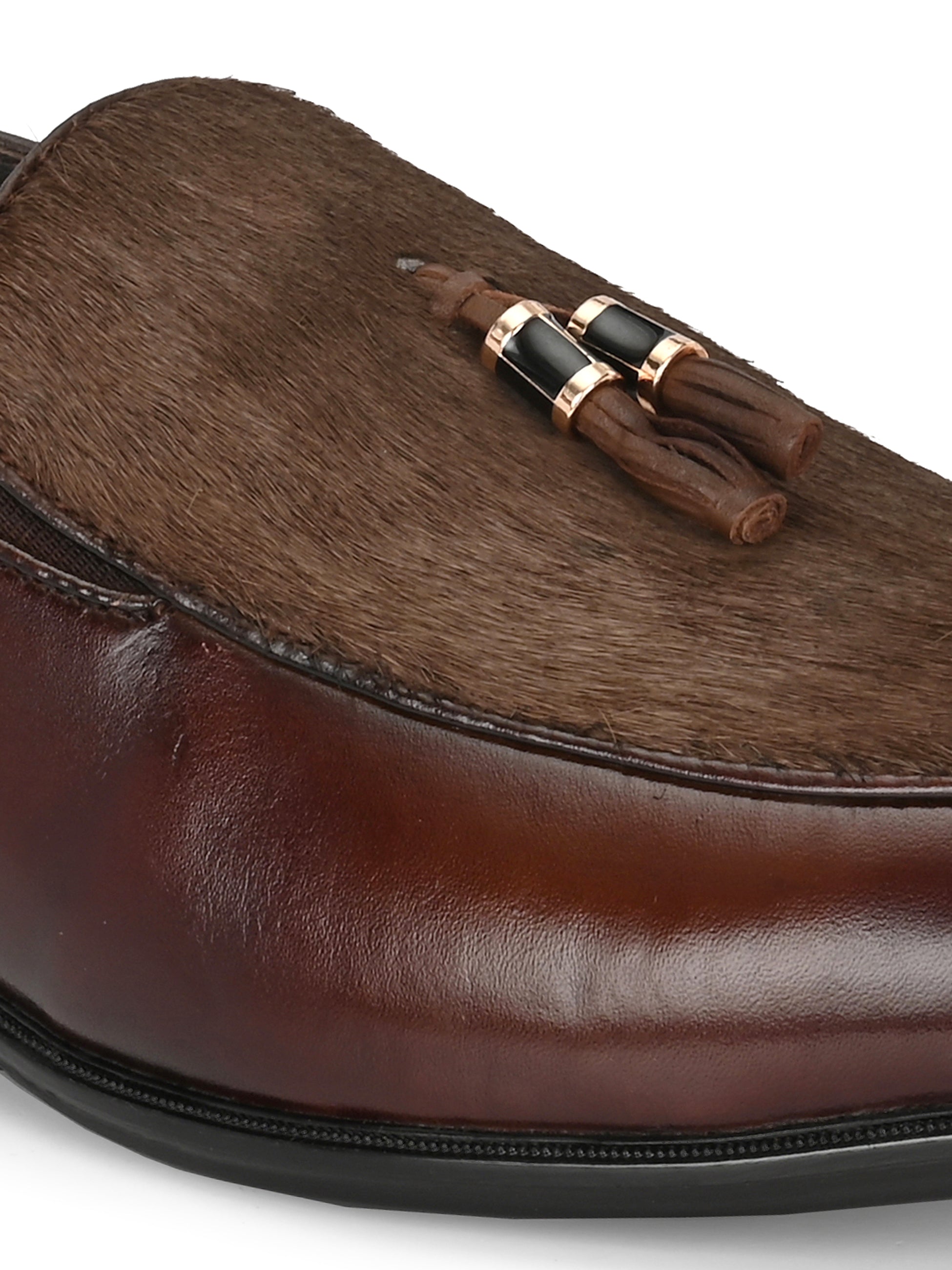 Stallion Tassel Loafers by Lafattio