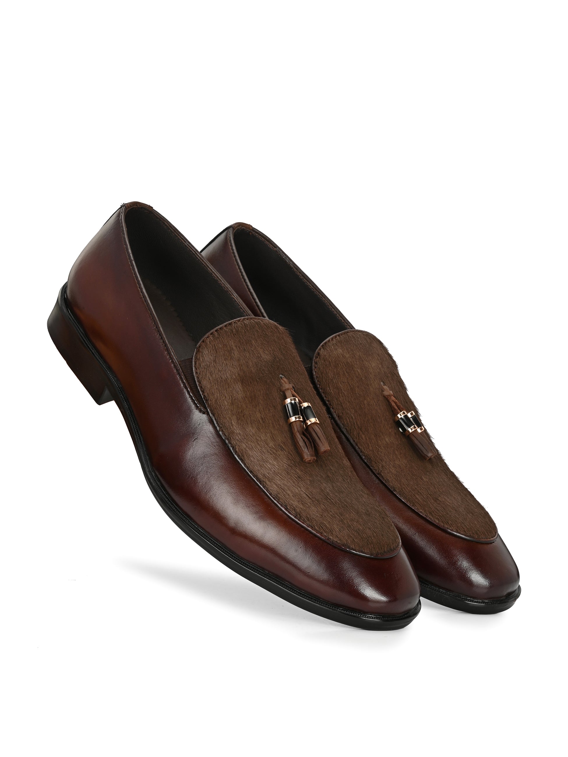 Stallion Tassel Loafers by Lafattio