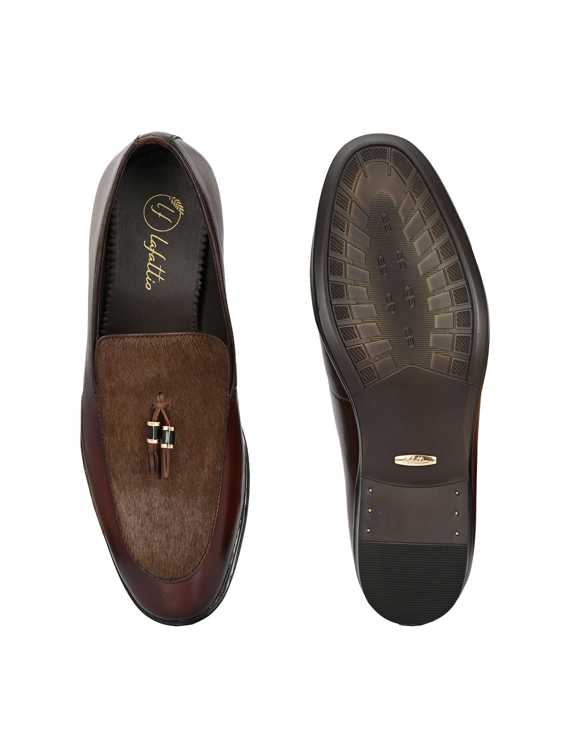 Stallion Tassel Loafers by Lafattio