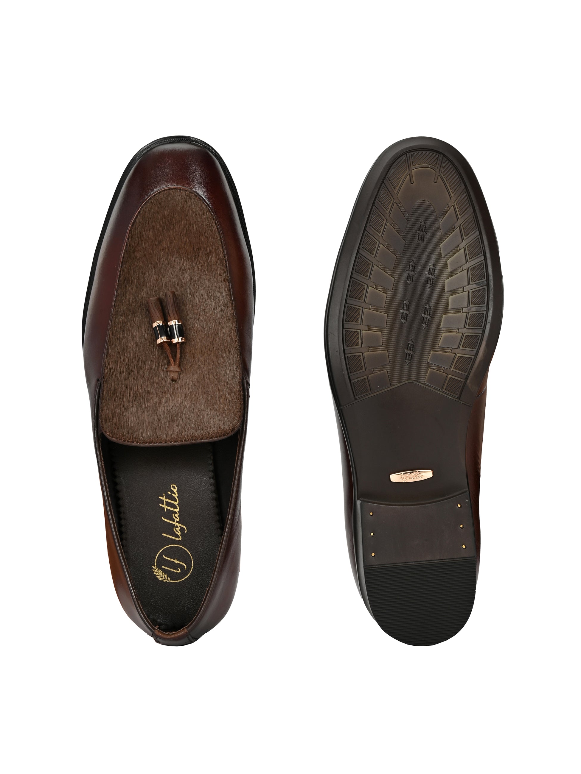 Stallion Tassel Loafers by Lafattio