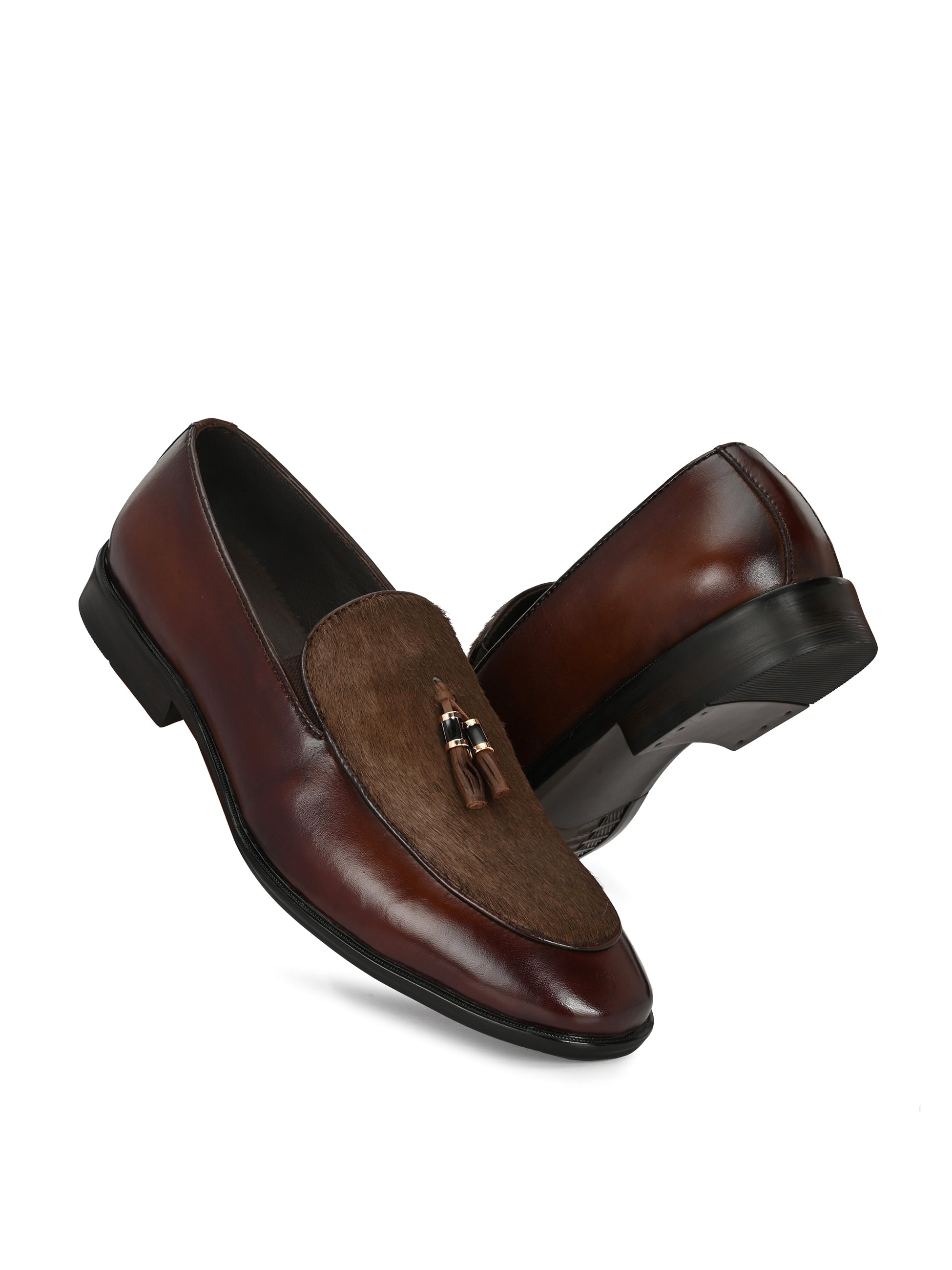 Stallion Tassel Loafers by Lafattio