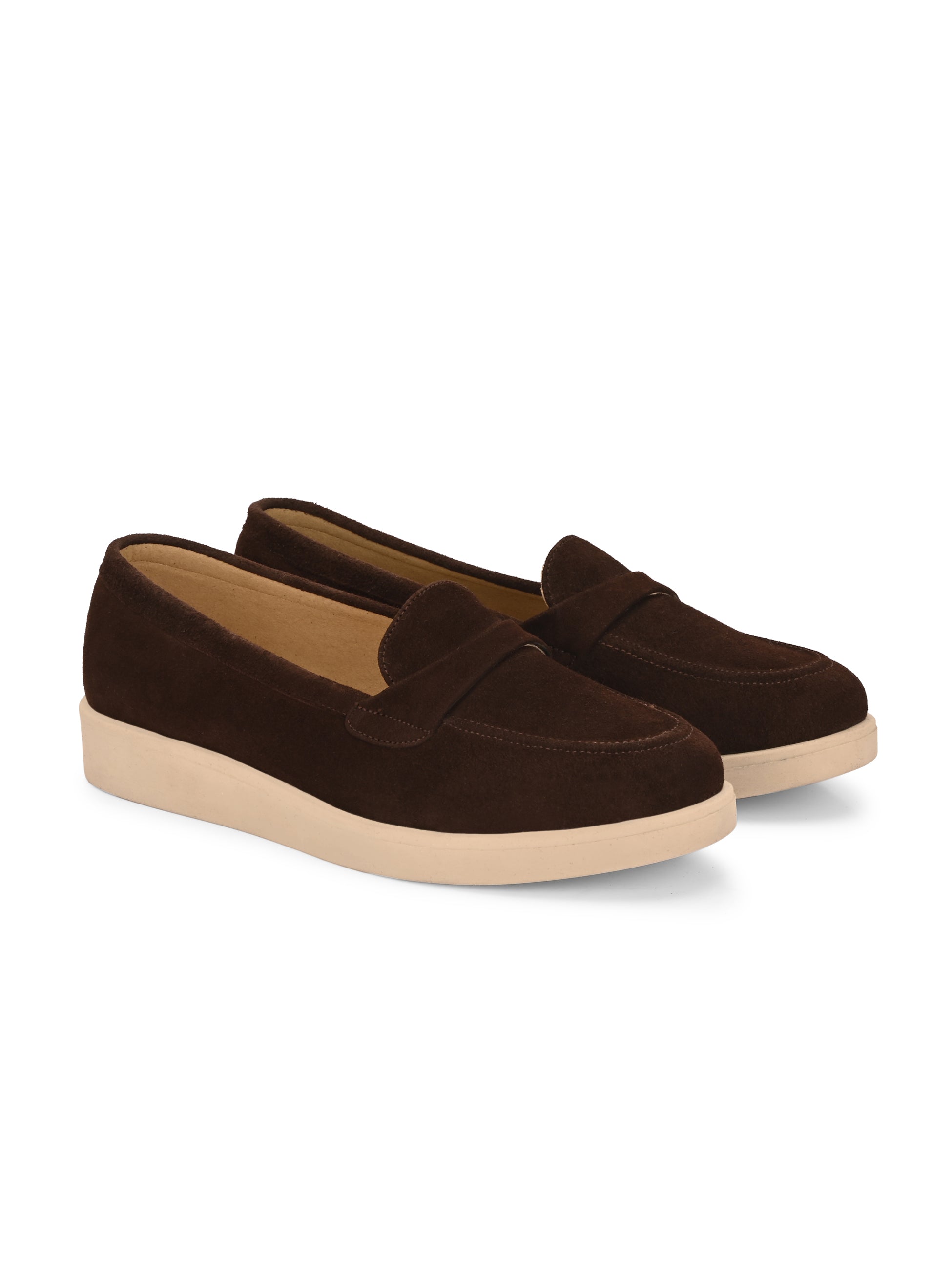 Aero-Glam Suede Blue ladybossbyegoss