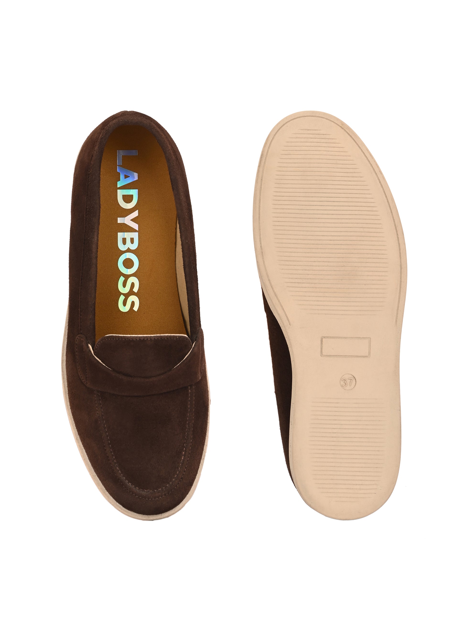 Aero-Glam Suede Blue ladybossbyegoss