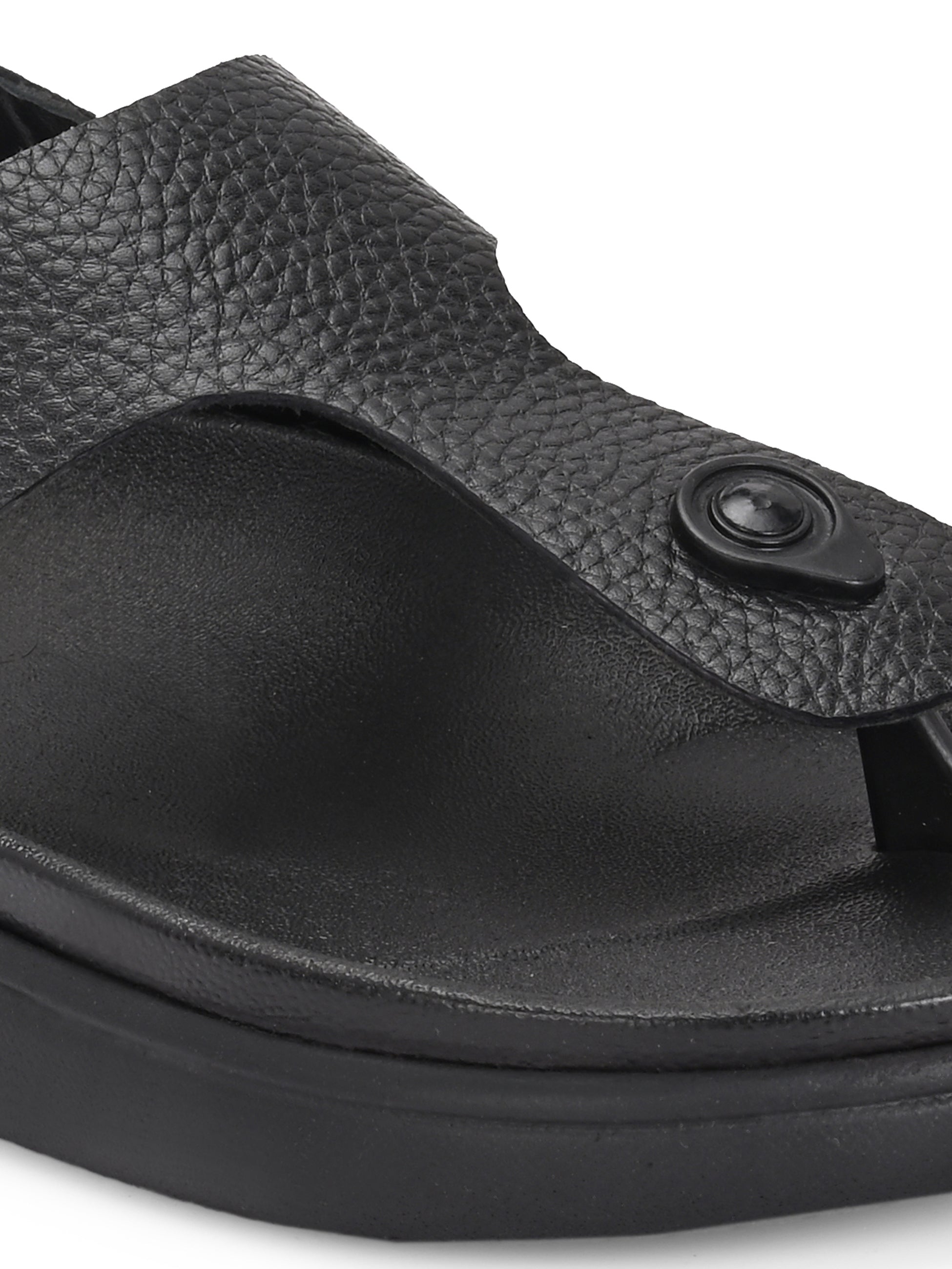 Comet Leather Sandals by Aspeerio