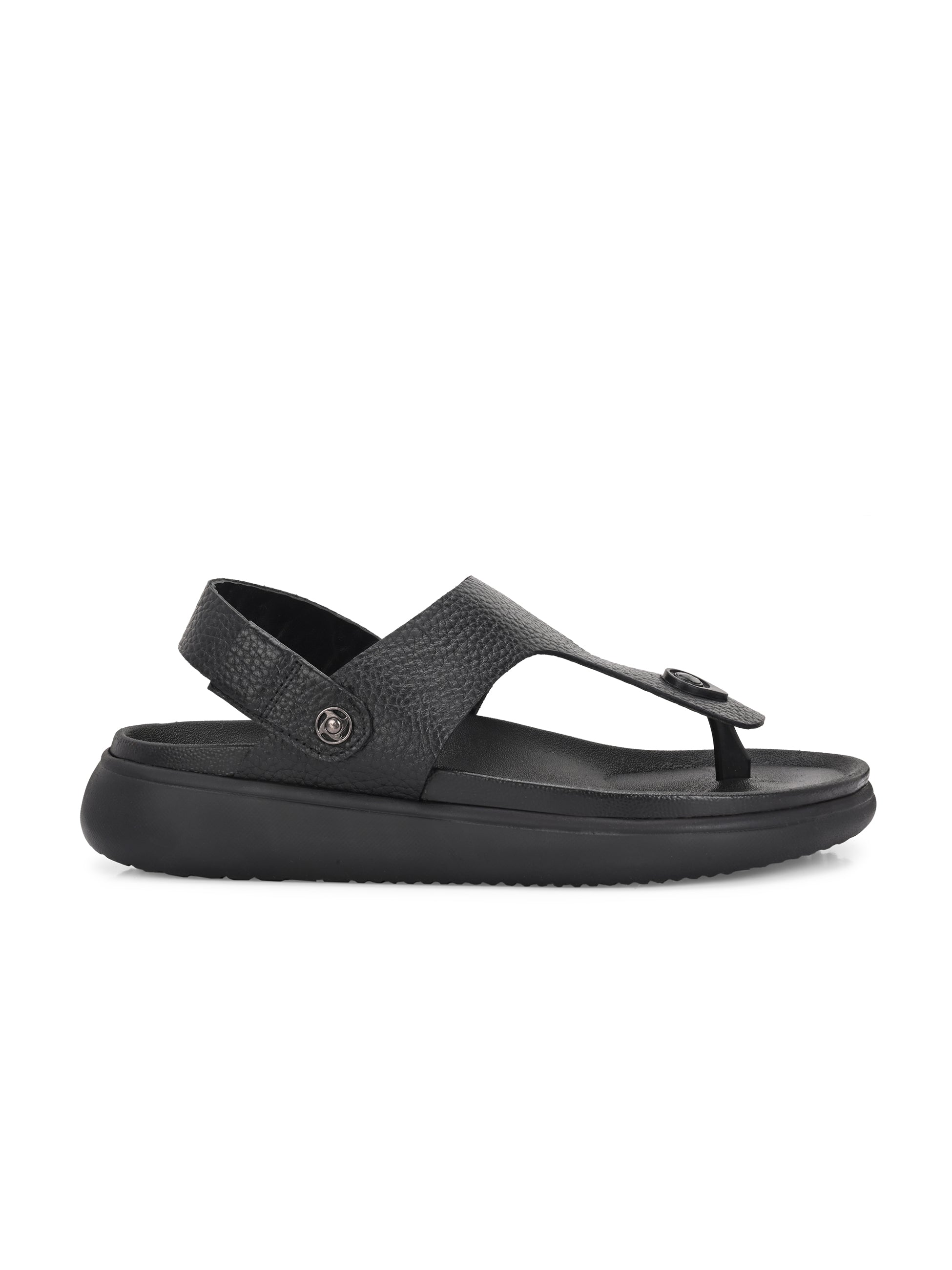 Comet Leather Sandals by Aspeerio