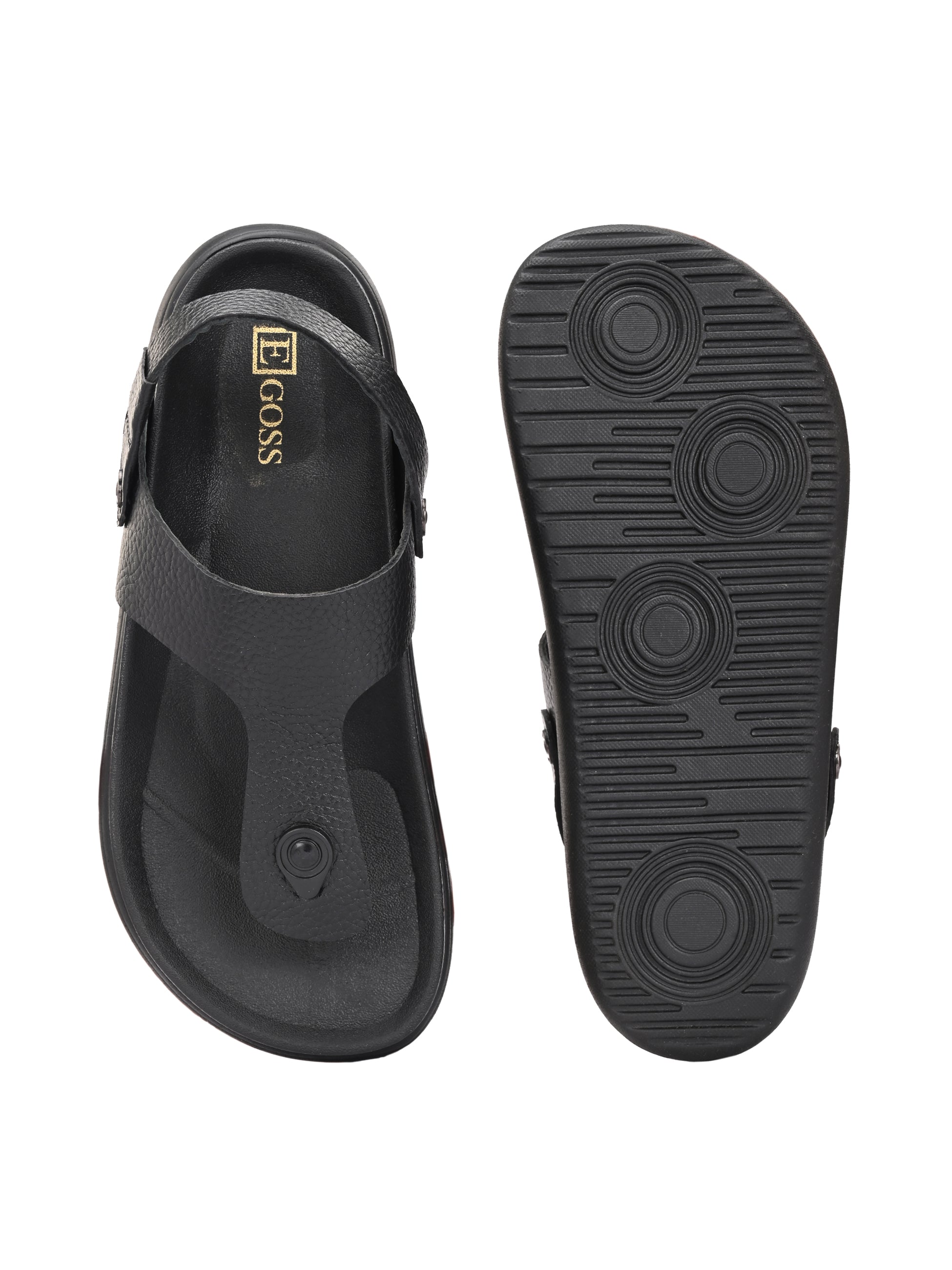 Comet Leather Sandals by Aspeerio