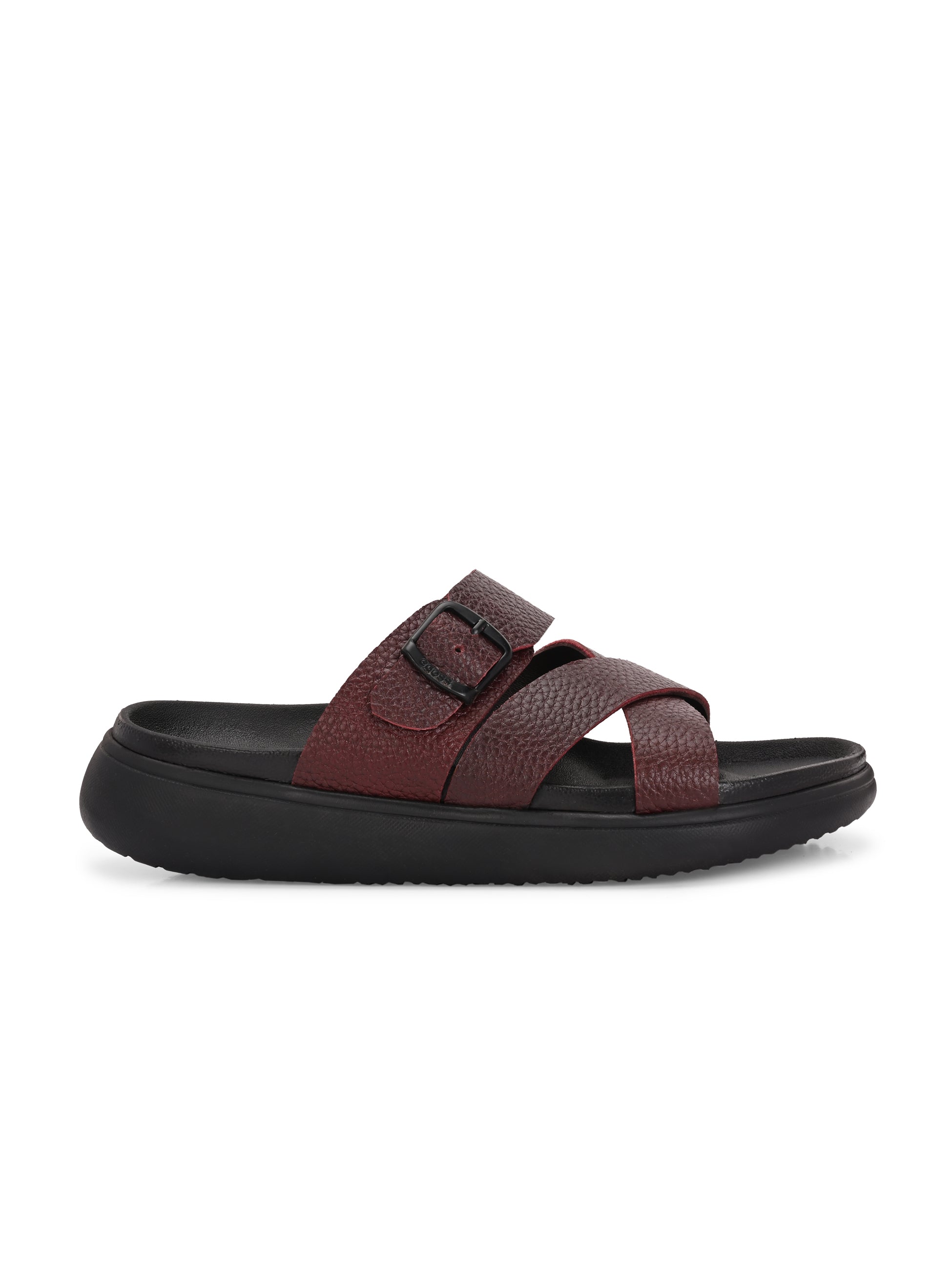 Comet Leather Slippers by Aspeerio