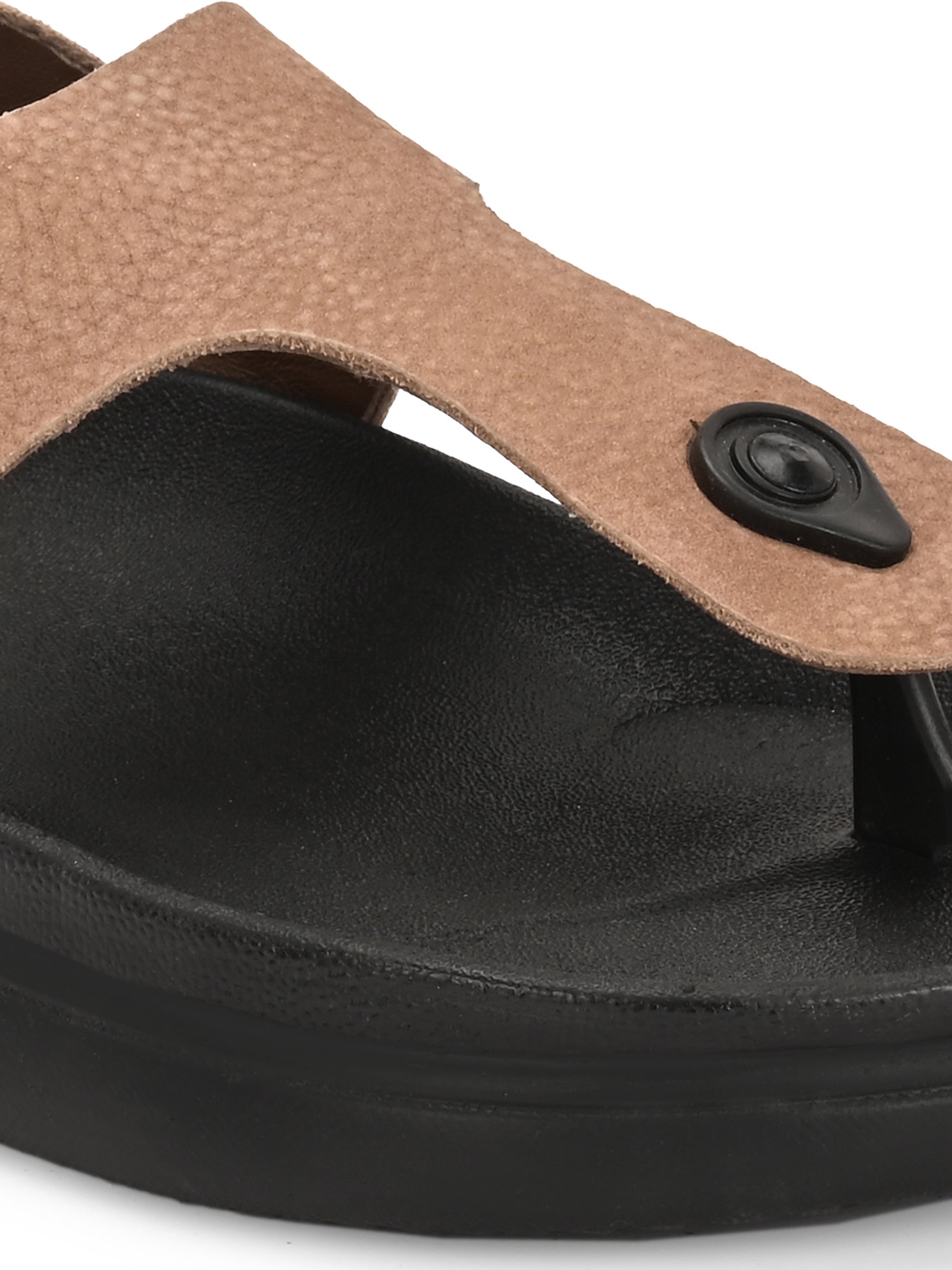 Comet Leather Sandals by Aspeerio