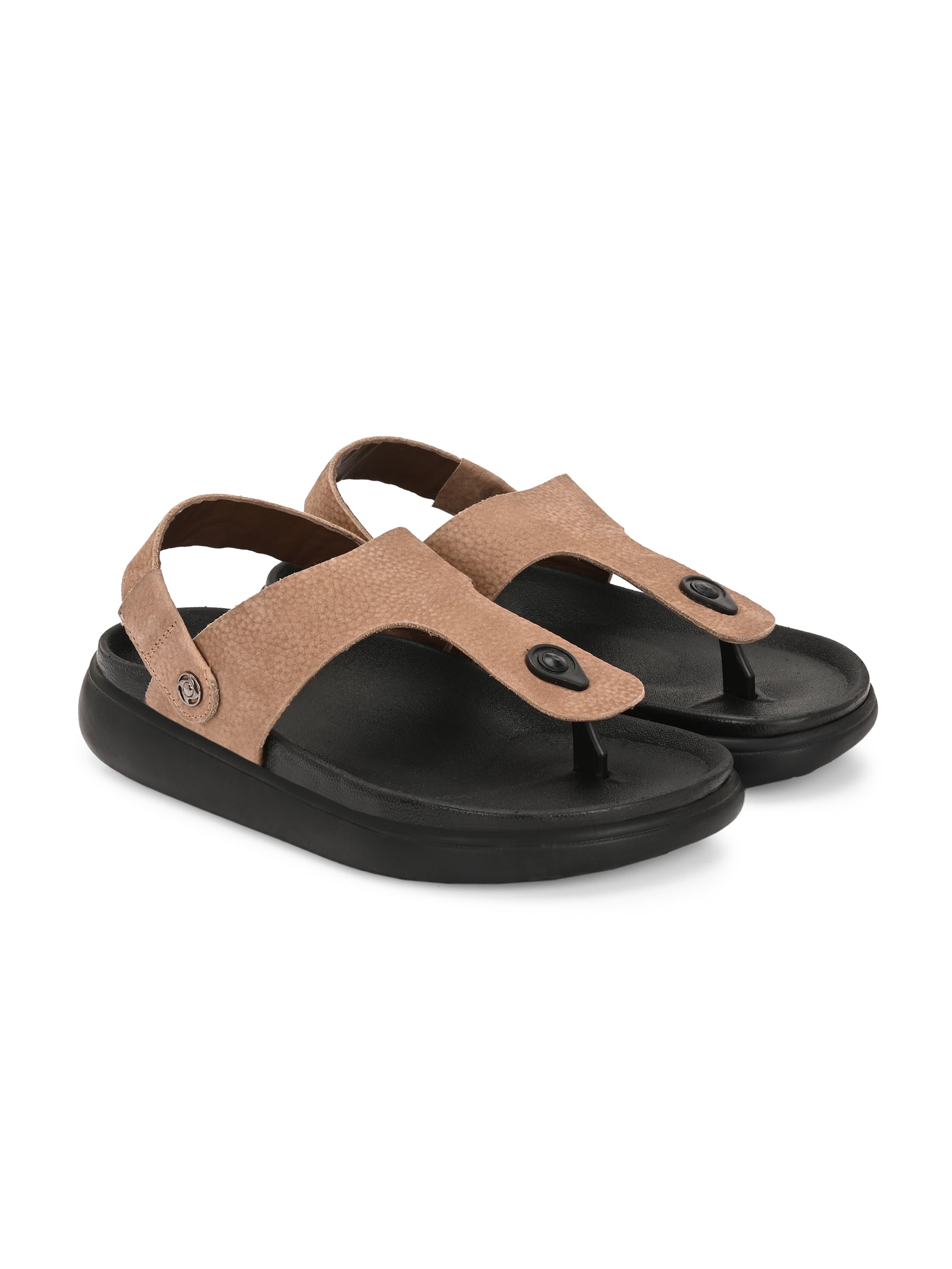 Comet Leather Sandals by Aspeerio