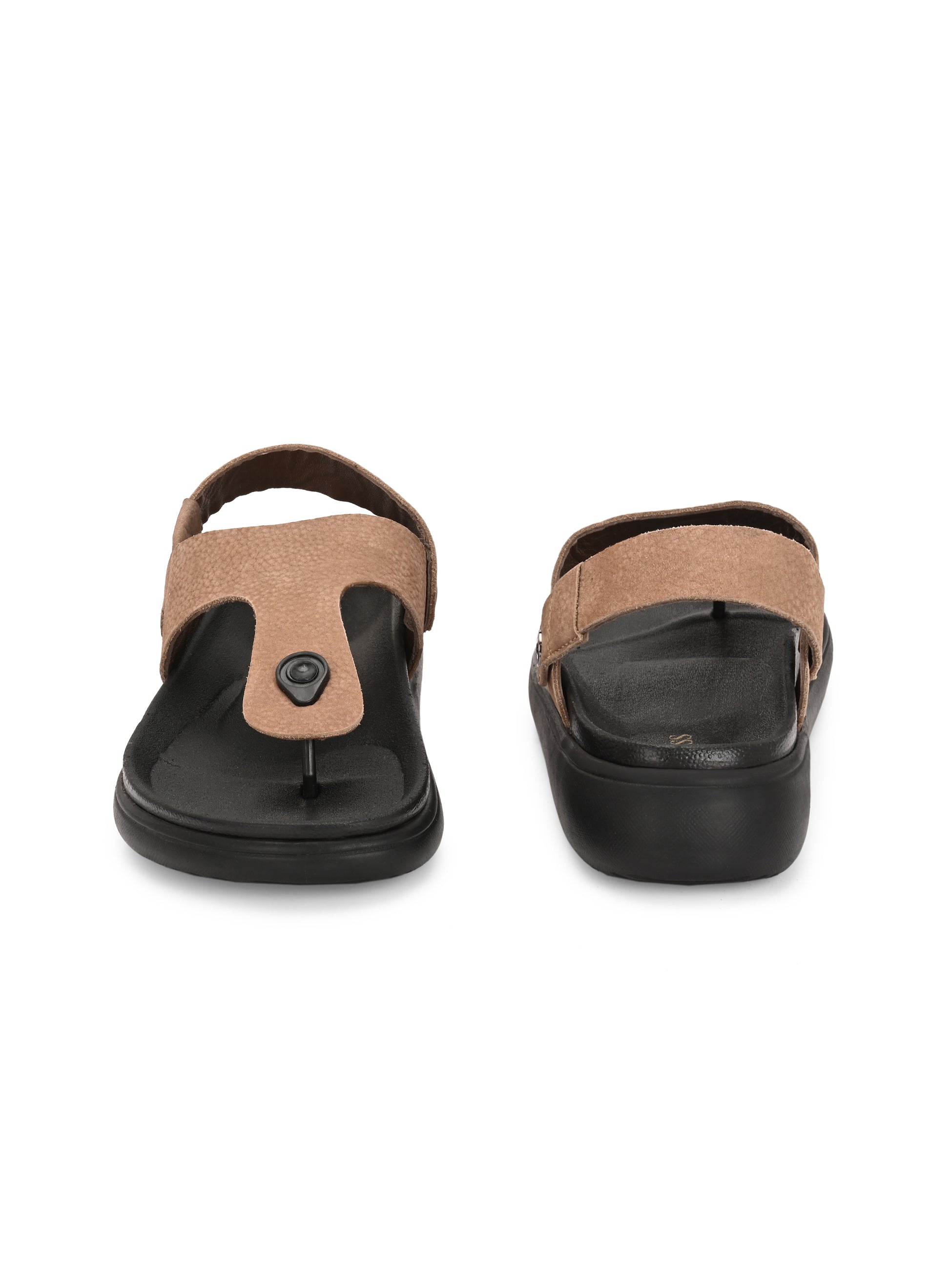 Comet Leather Sandals by Aspeerio