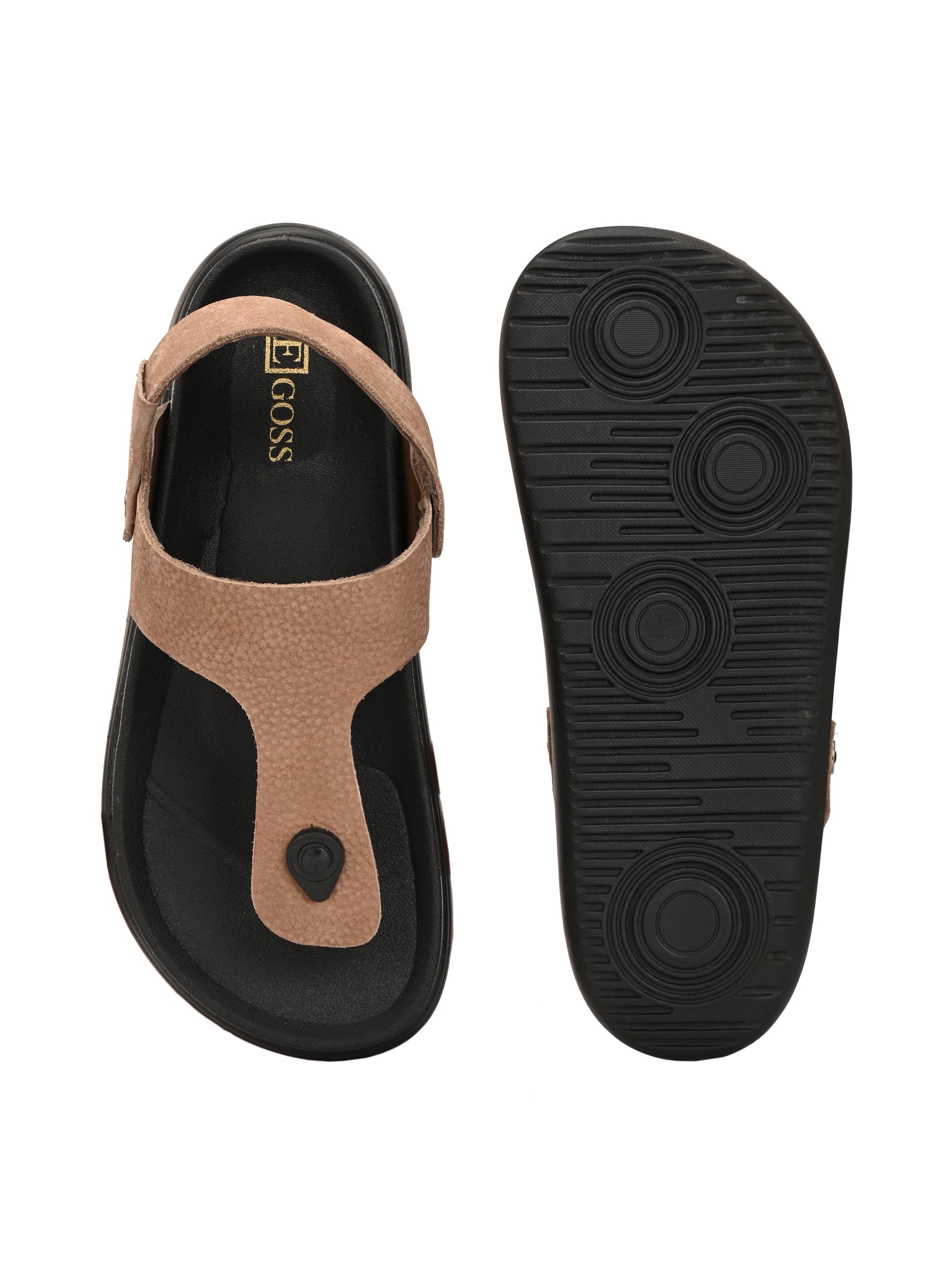 Comet Leather Sandals by Aspeerio