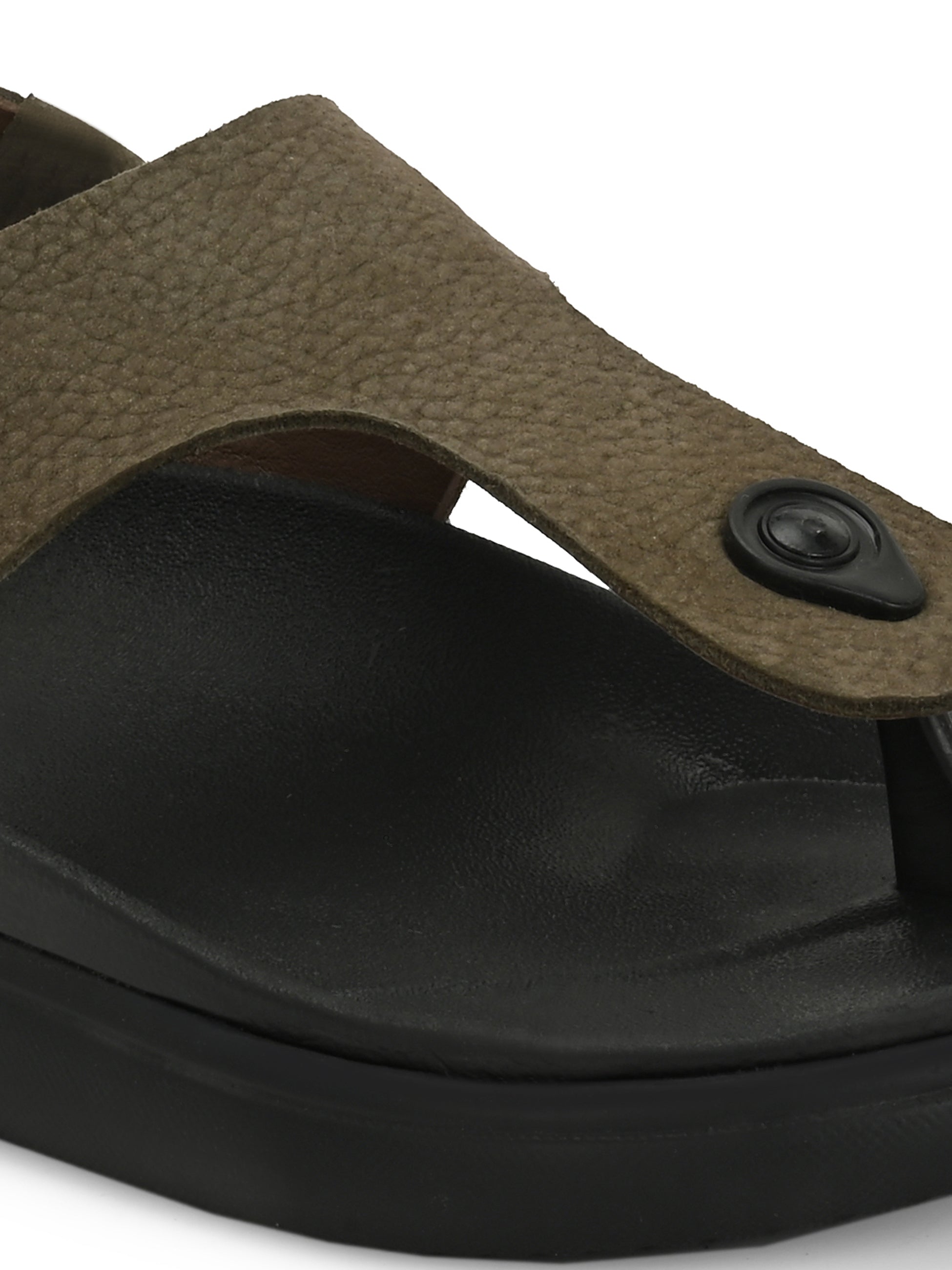 Comet Leather Sandals by Aspeerio