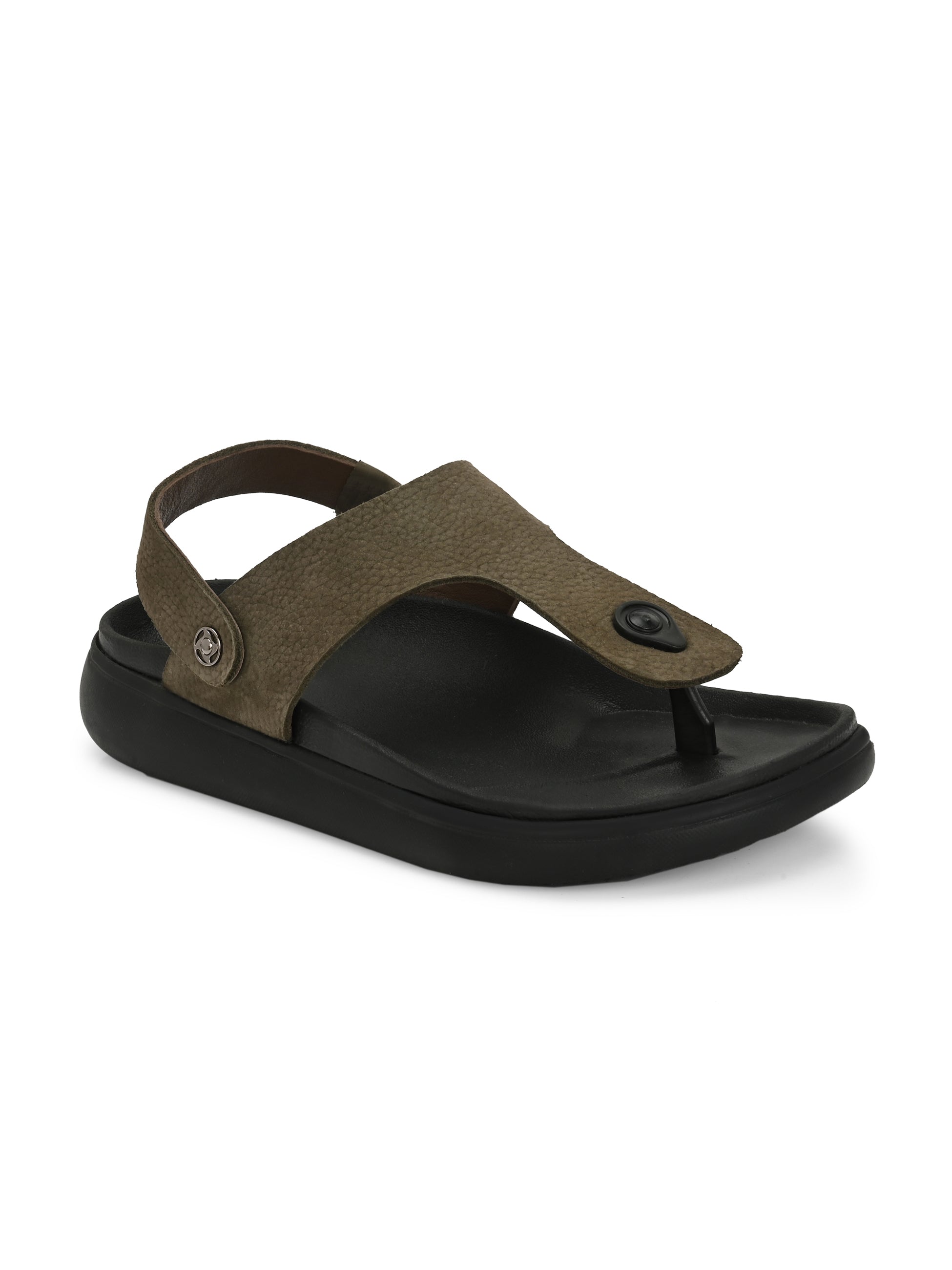 Comet Leather Sandals by Aspeerio