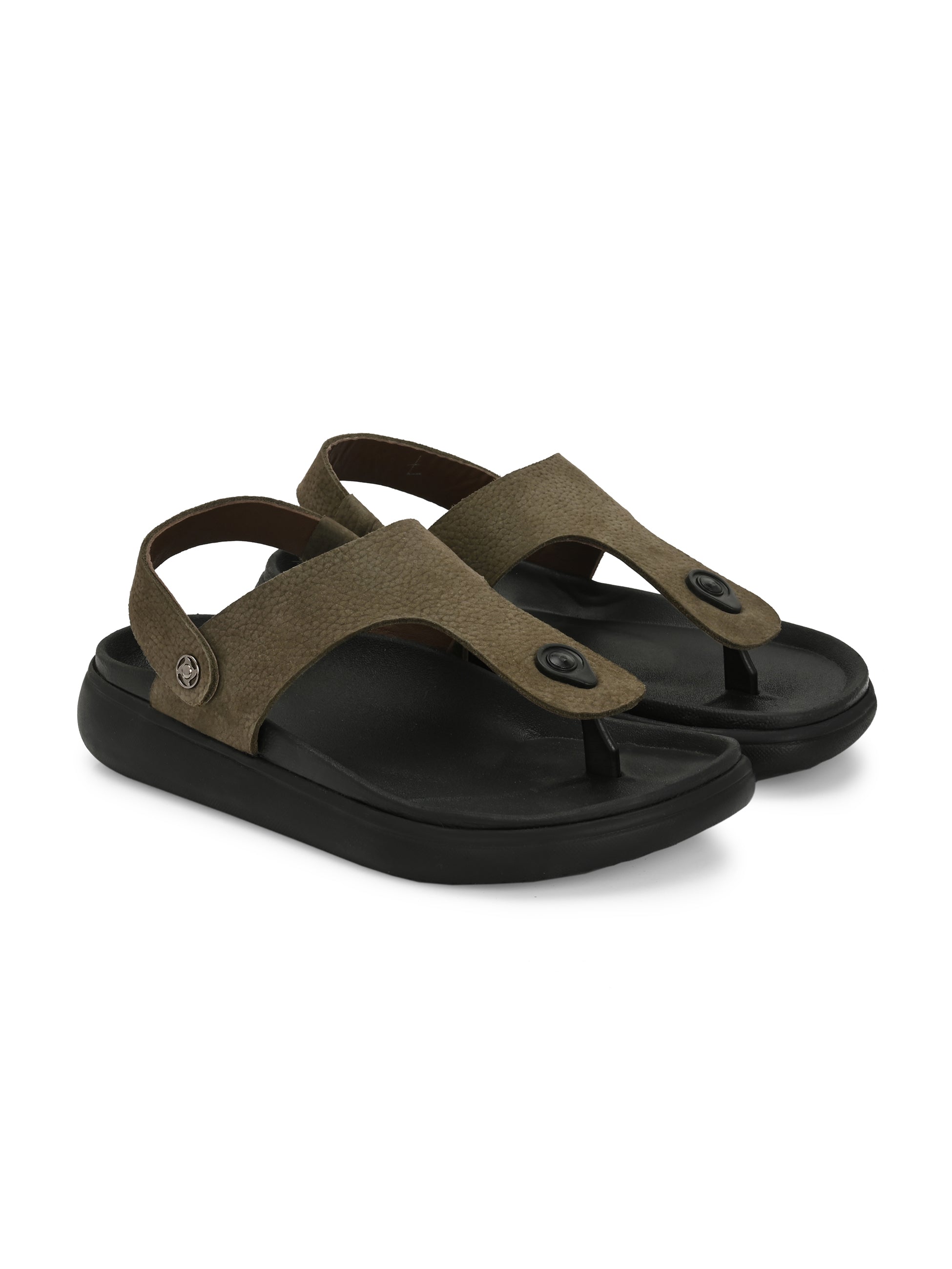 Comet Leather Sandals by Aspeerio