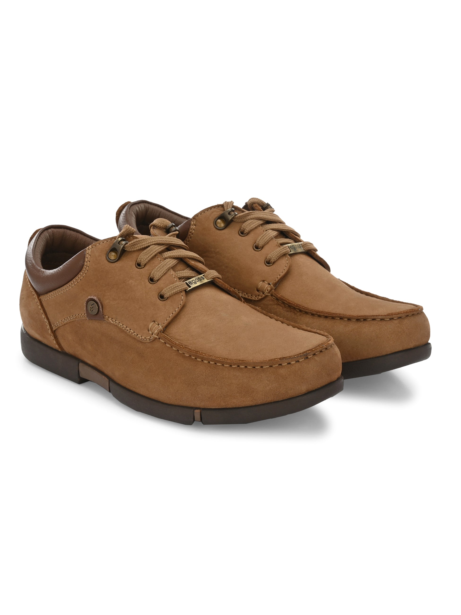 Mens casual lace up leather shoes hotsell