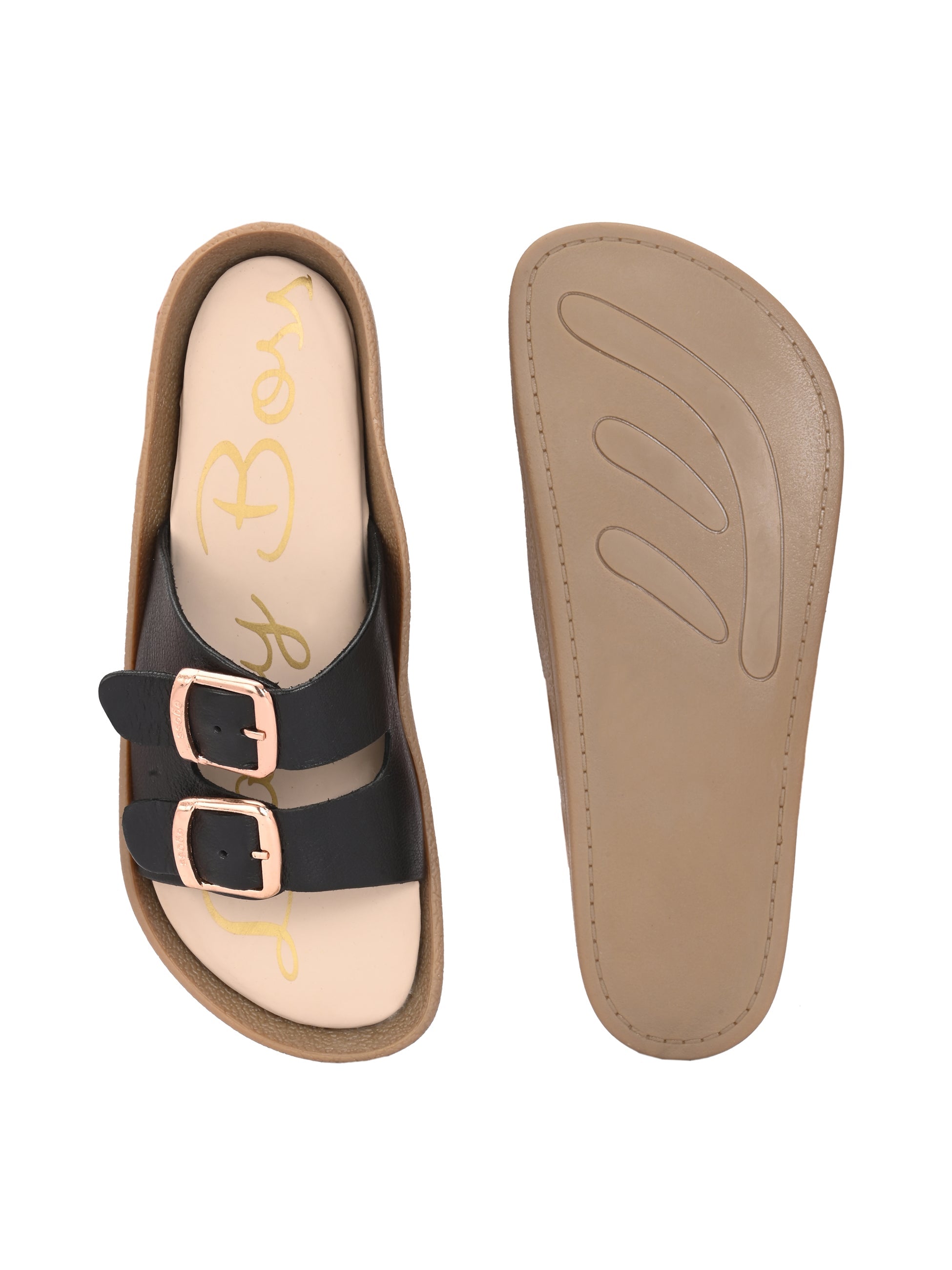 Gizo Slippers by Lady Boss ladybossbyegoss