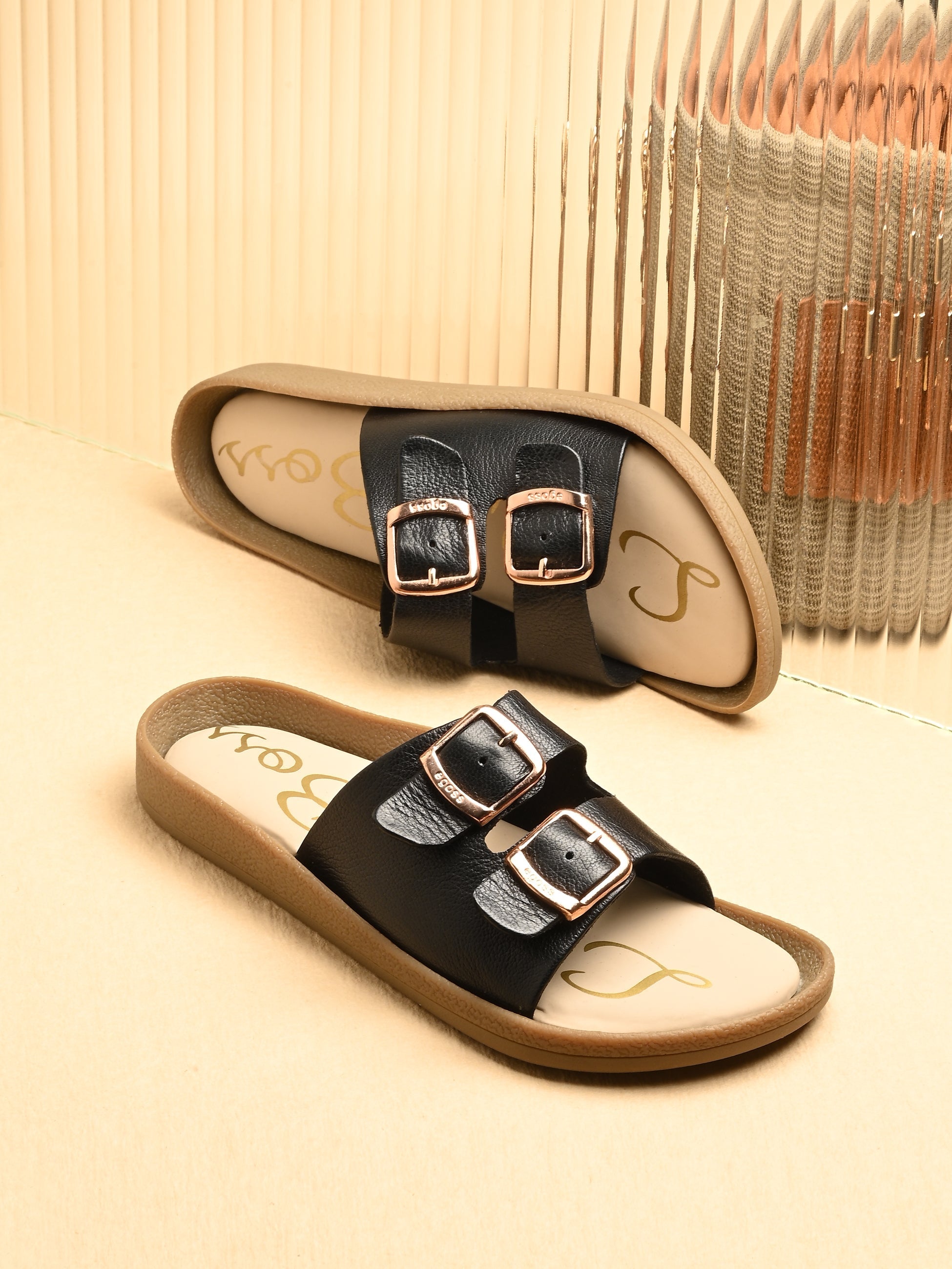 Gizo Slippers by Lady Boss ladybossbyegoss