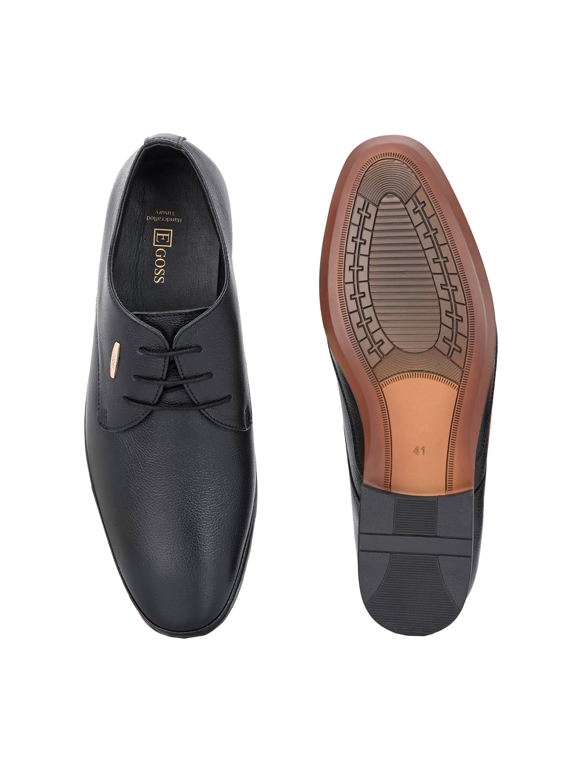 Egoss Formal Lace-Up Shoes For Men