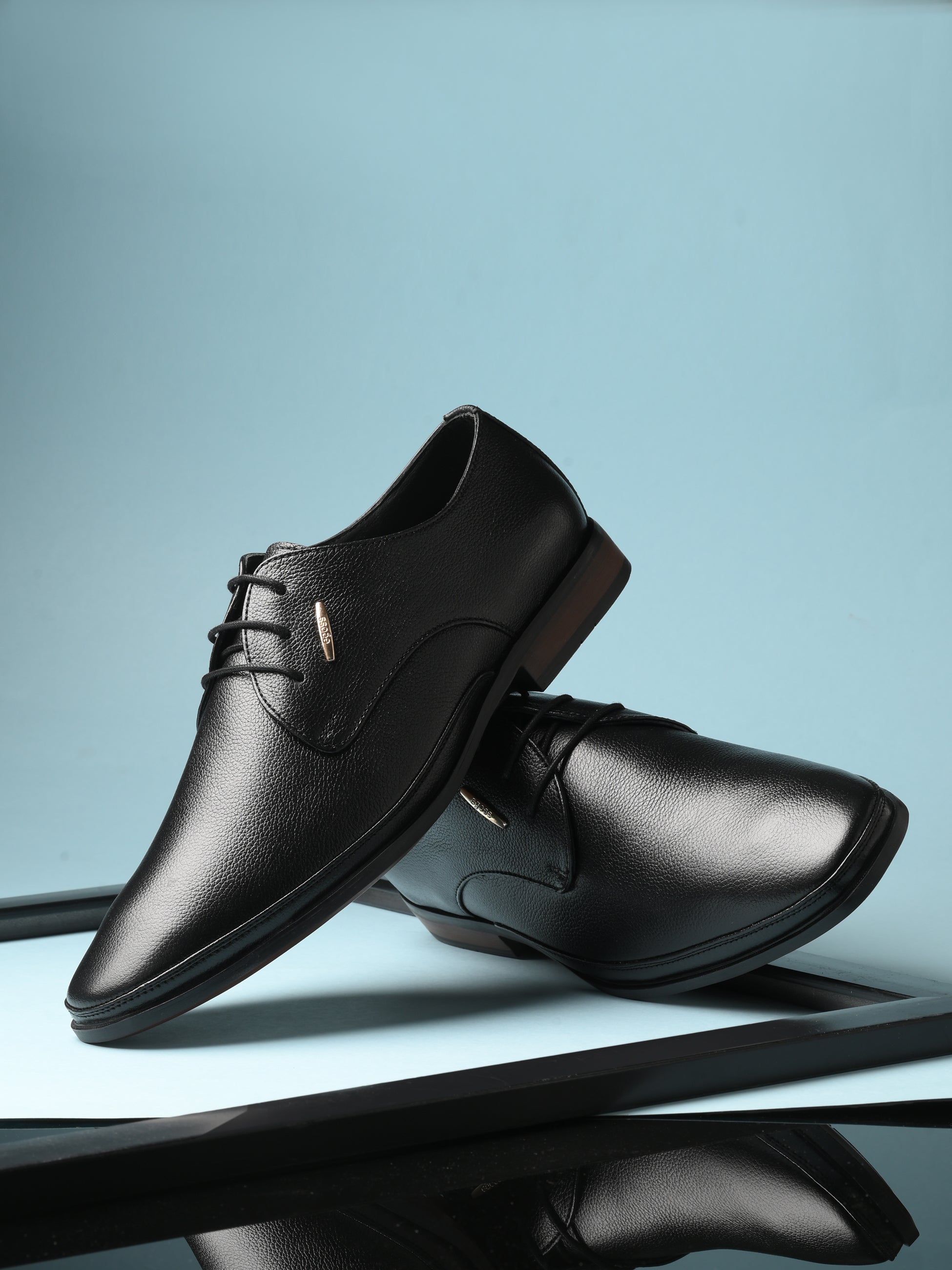 Egoss Formal Lace-Up Shoes For Men