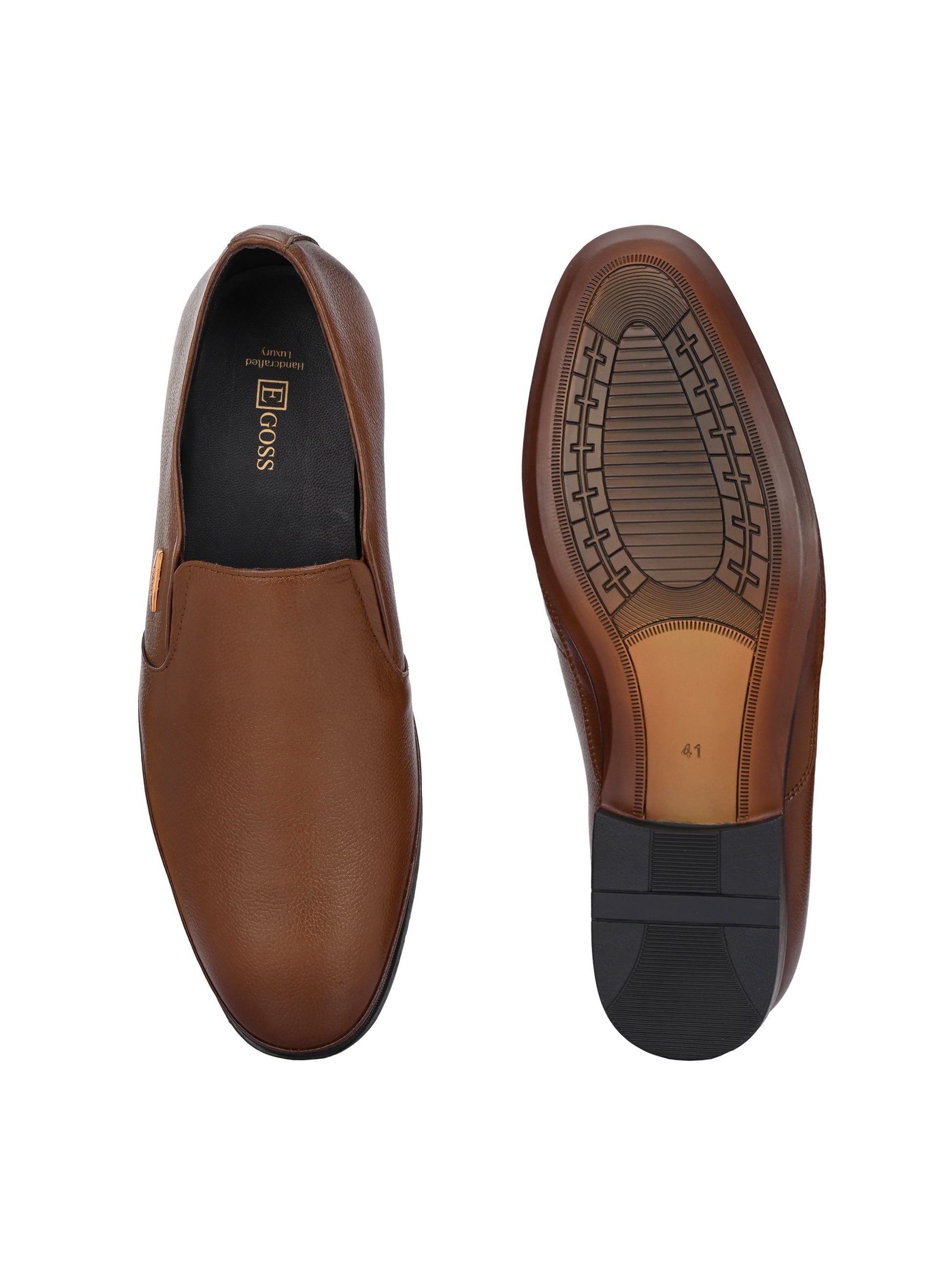 Egoss Formal Mocassins For Men