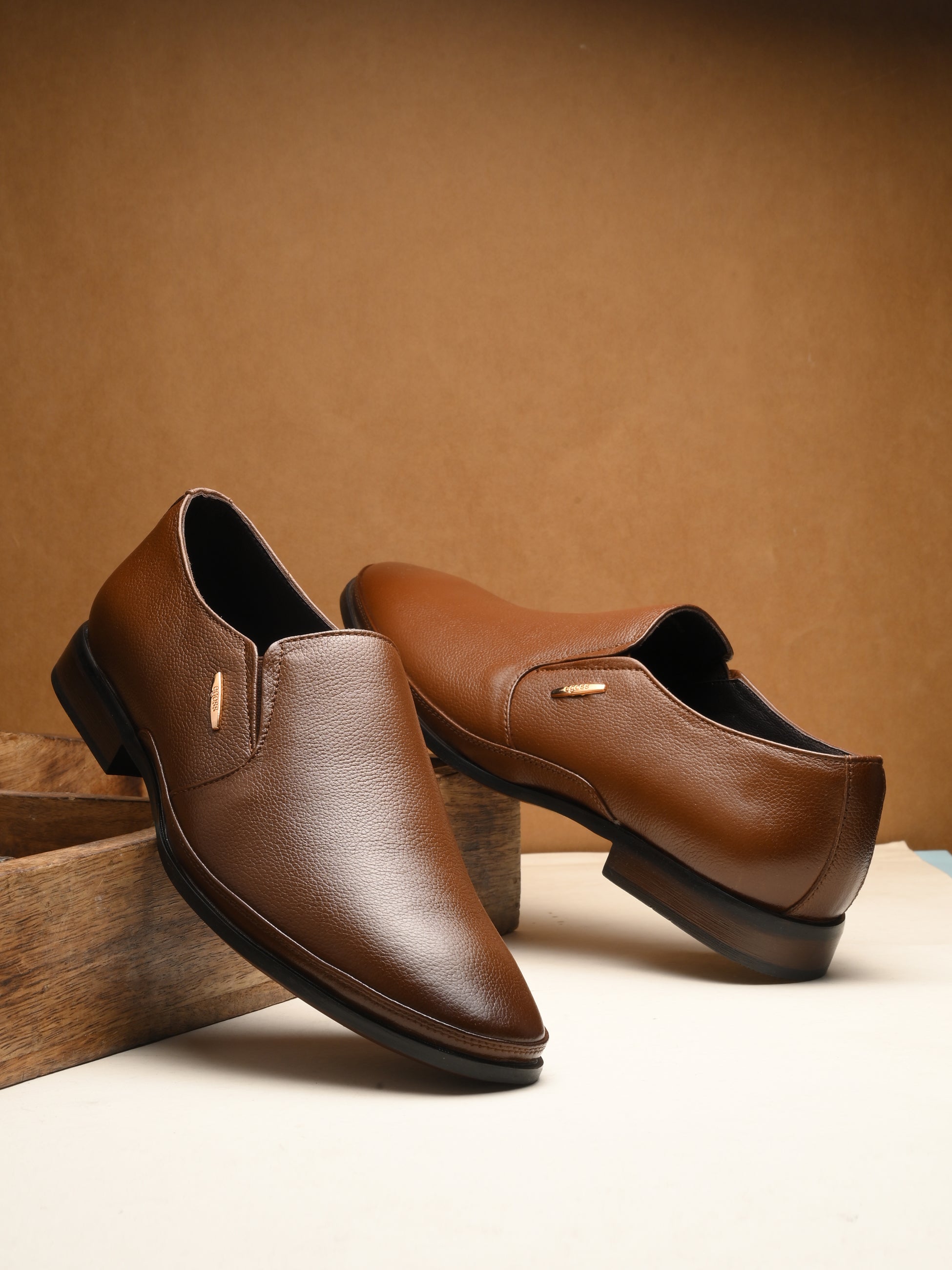 Egoss Formal Mocassins For Men