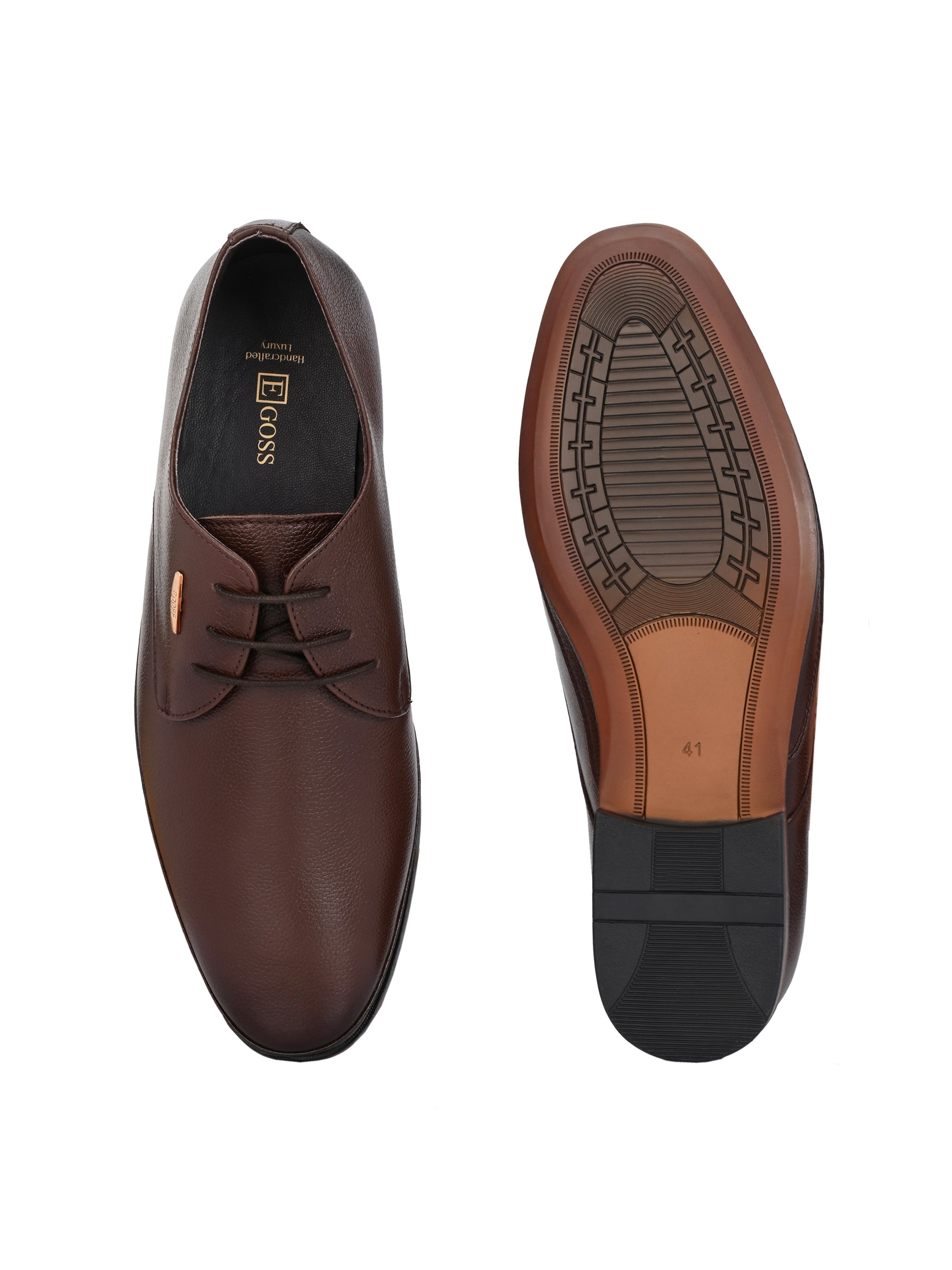 Egoss Formal Lace-Up Shoes For Men