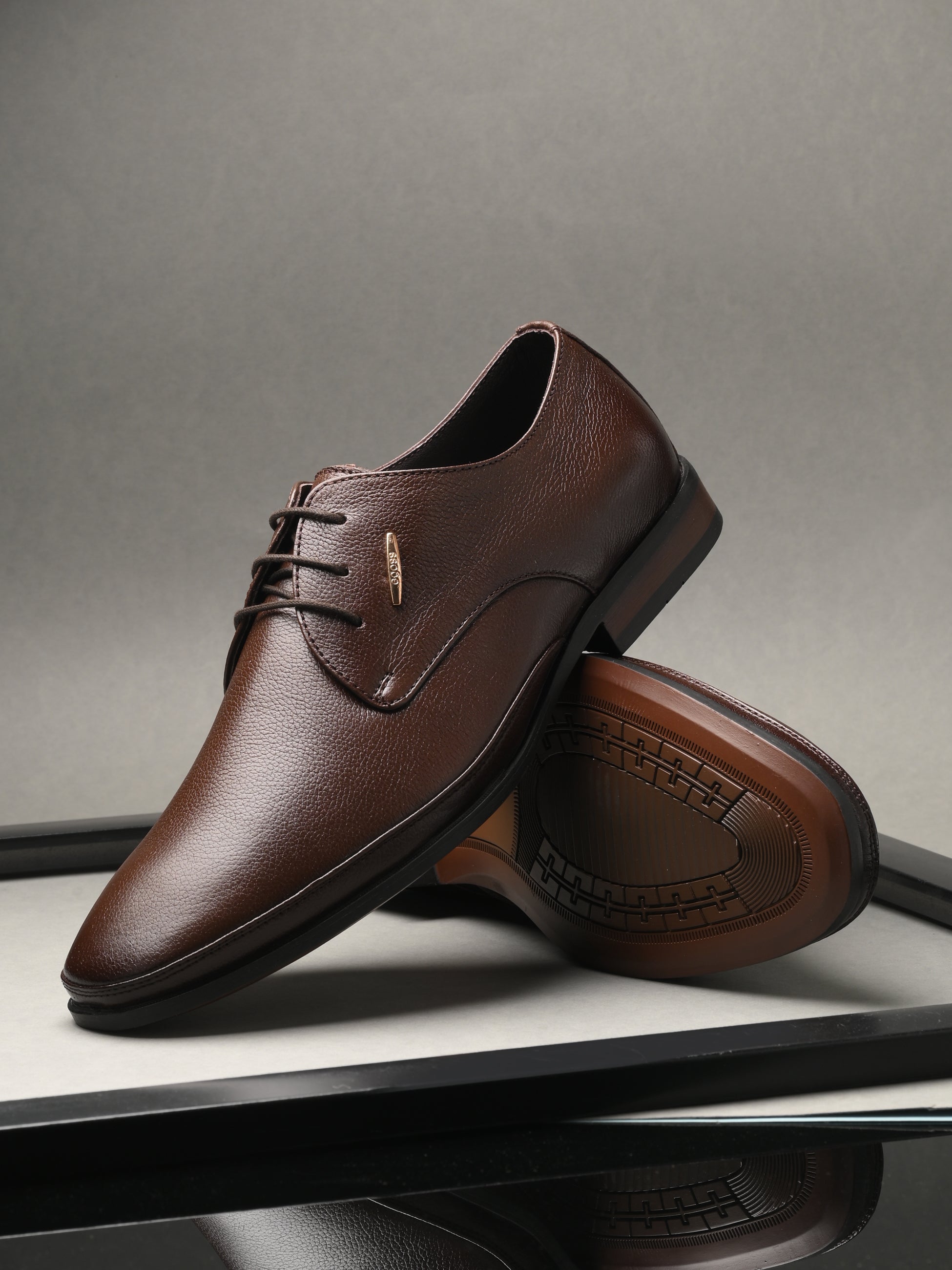 Egoss Formal Lace-Up Shoes For Men