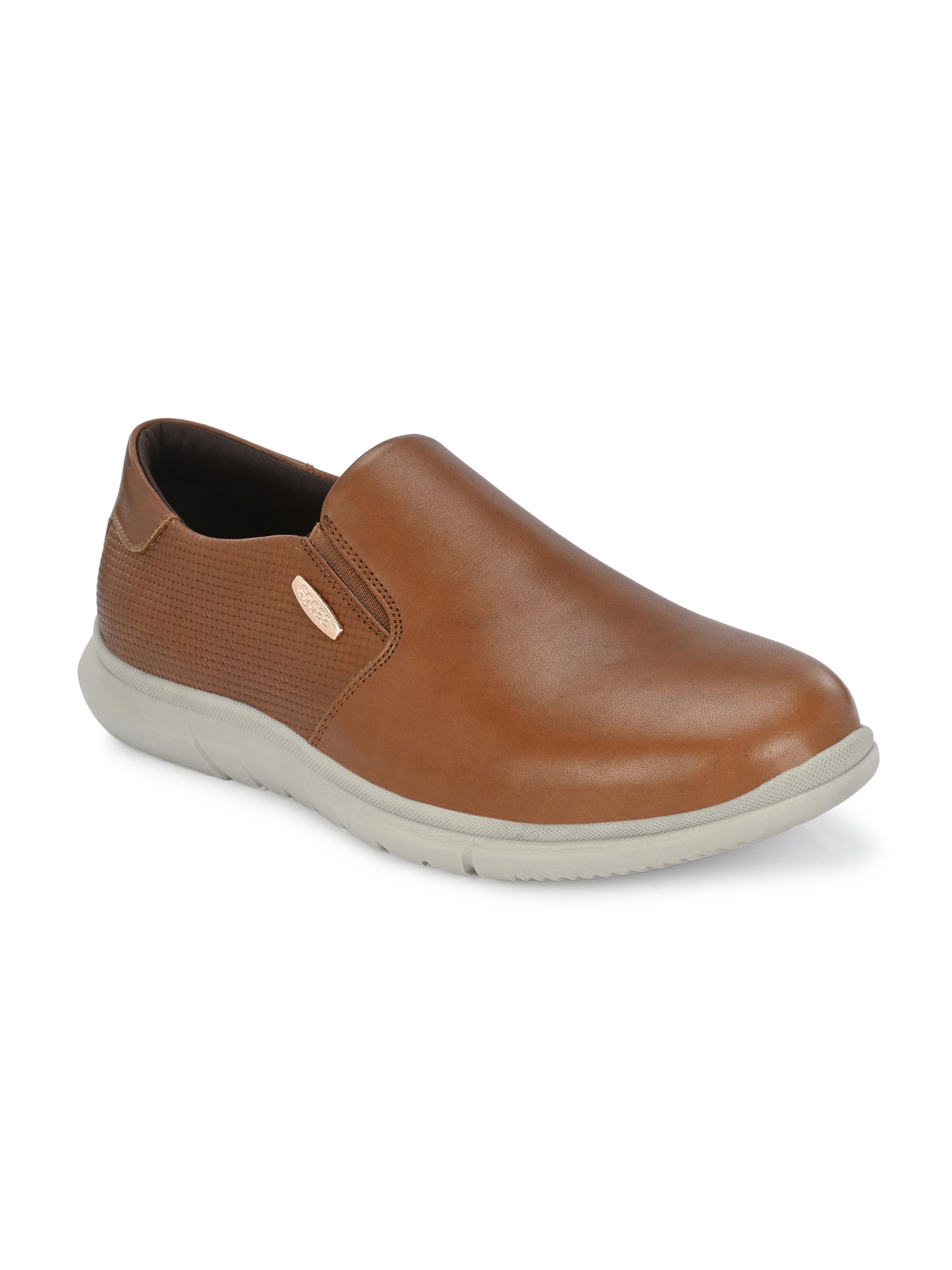 Egoss Gold Sneakers For Men