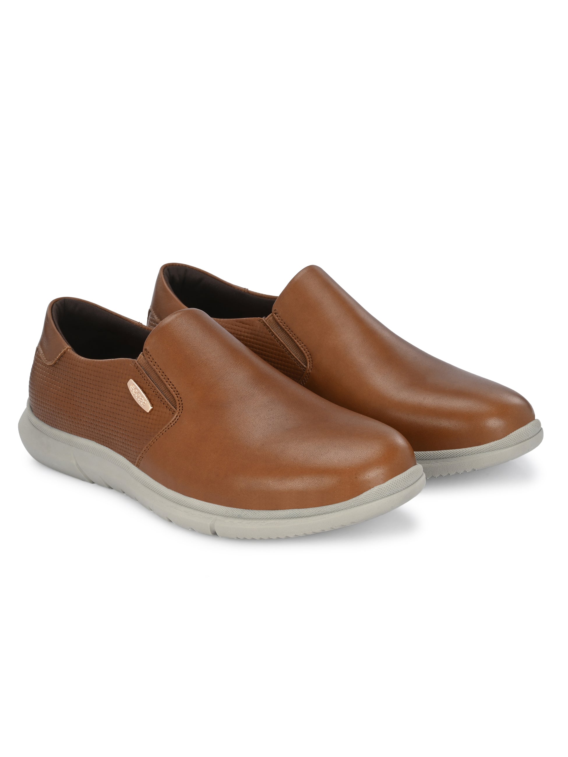Egoss Gold Sneakers For Men