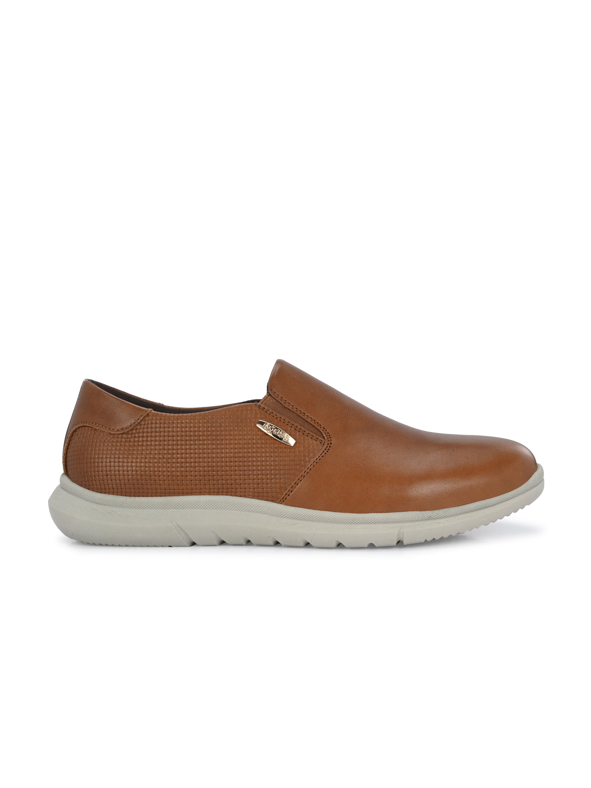 Egoss Gold Sneakers For Men