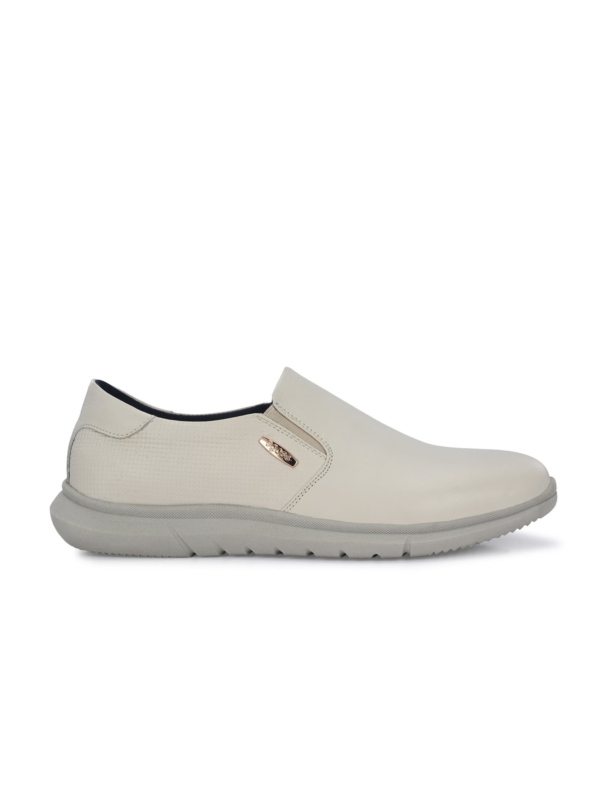 Egoss Gold Sneakers For Men