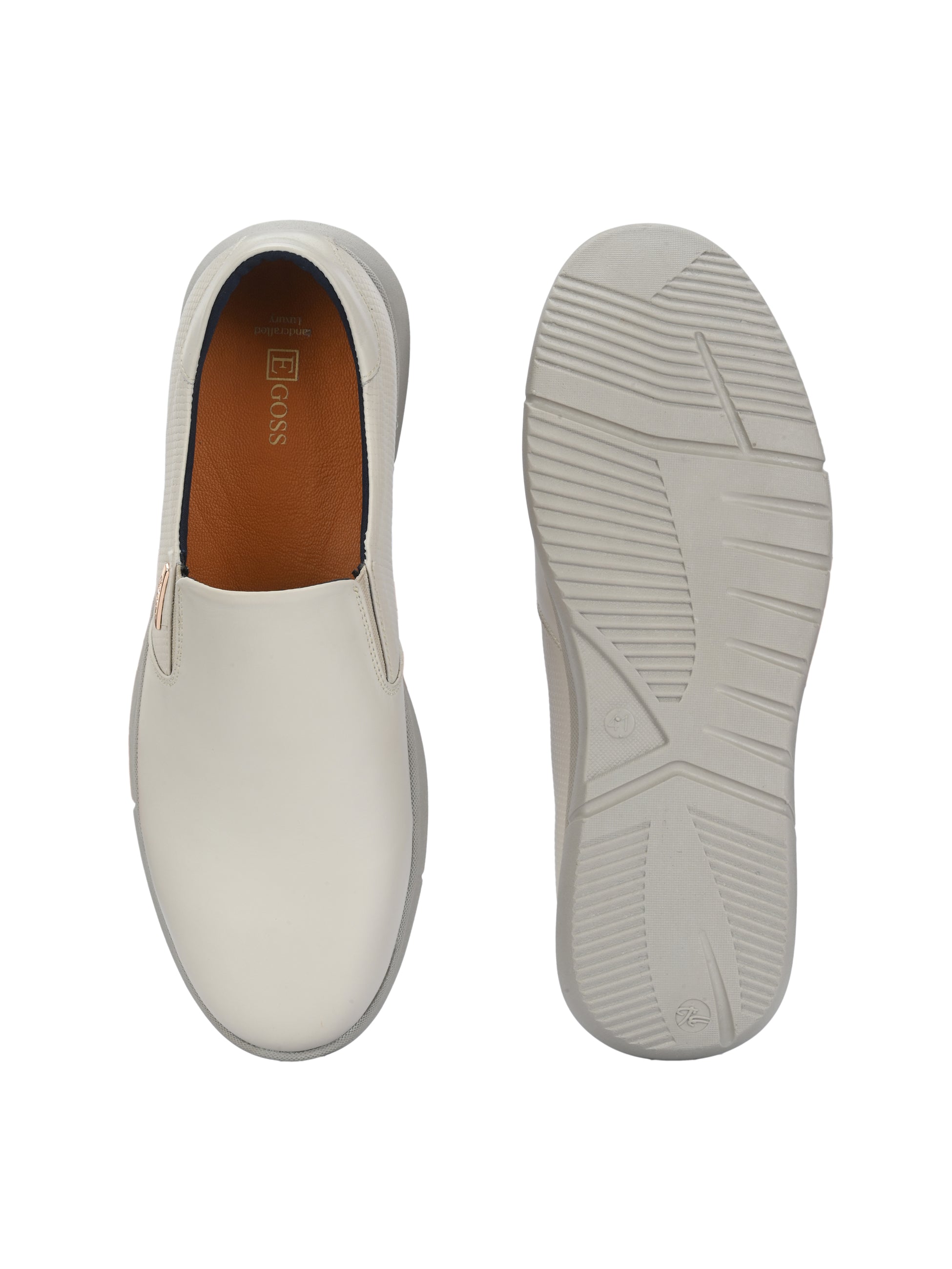 Egoss Gold Sneakers For Men
