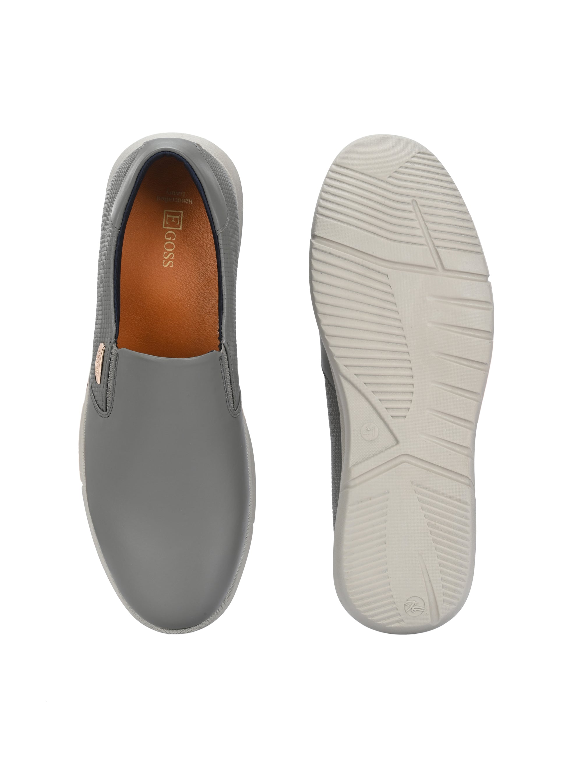 Egoss Gold Sneakers For Men
