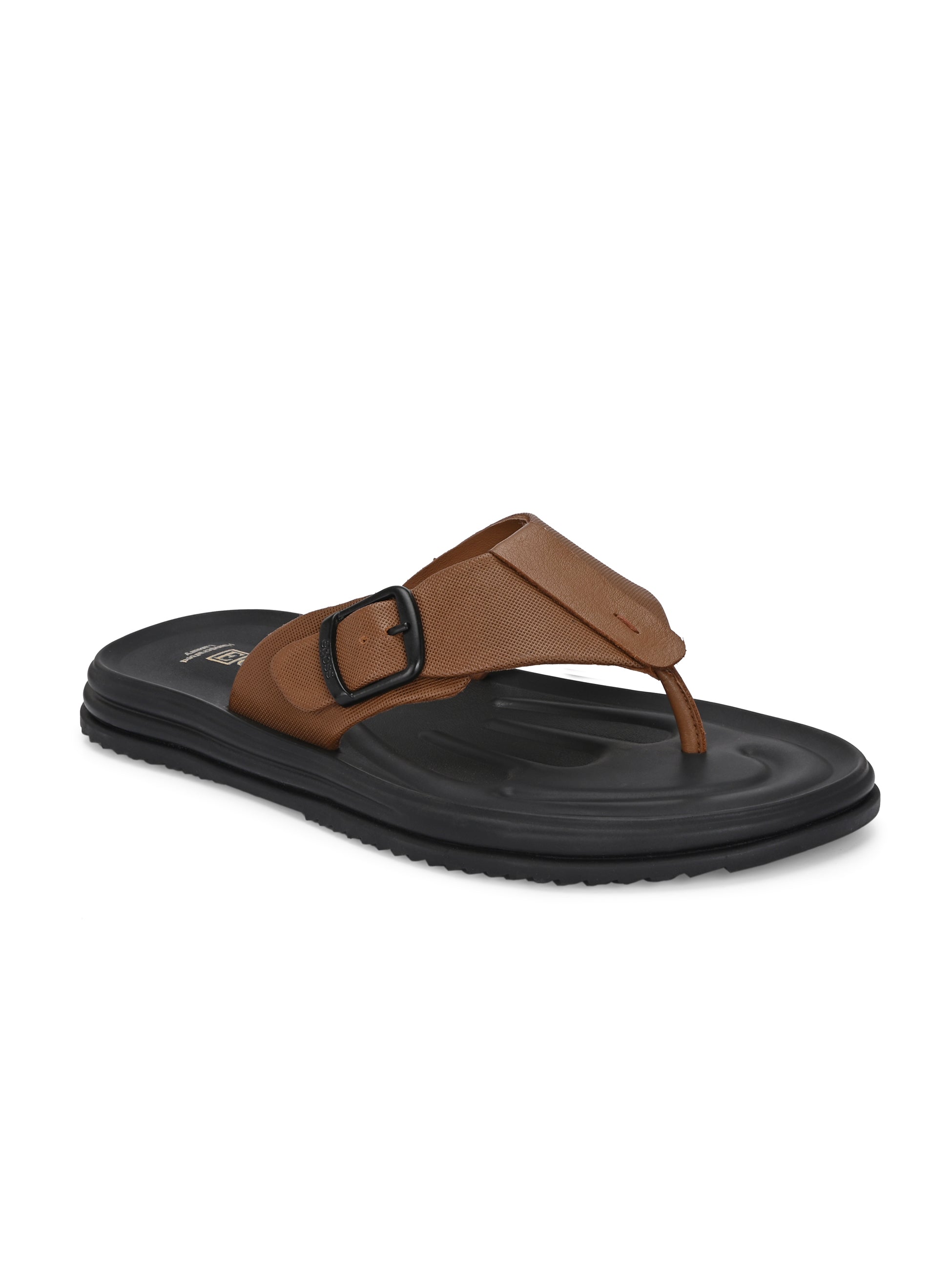 Comet Leather Slippers by Aspeerio