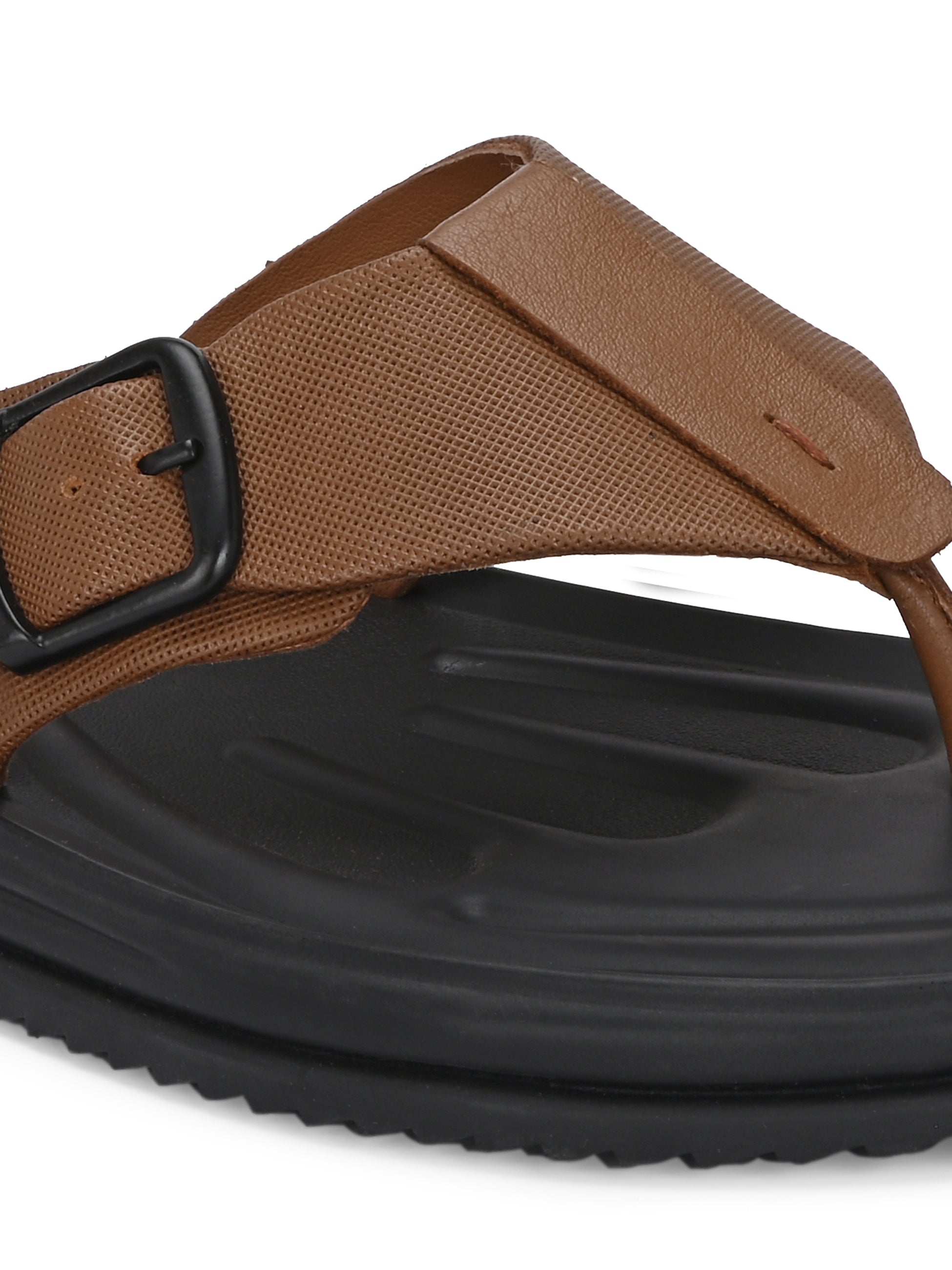 Comet Leather Slippers by Aspeerio