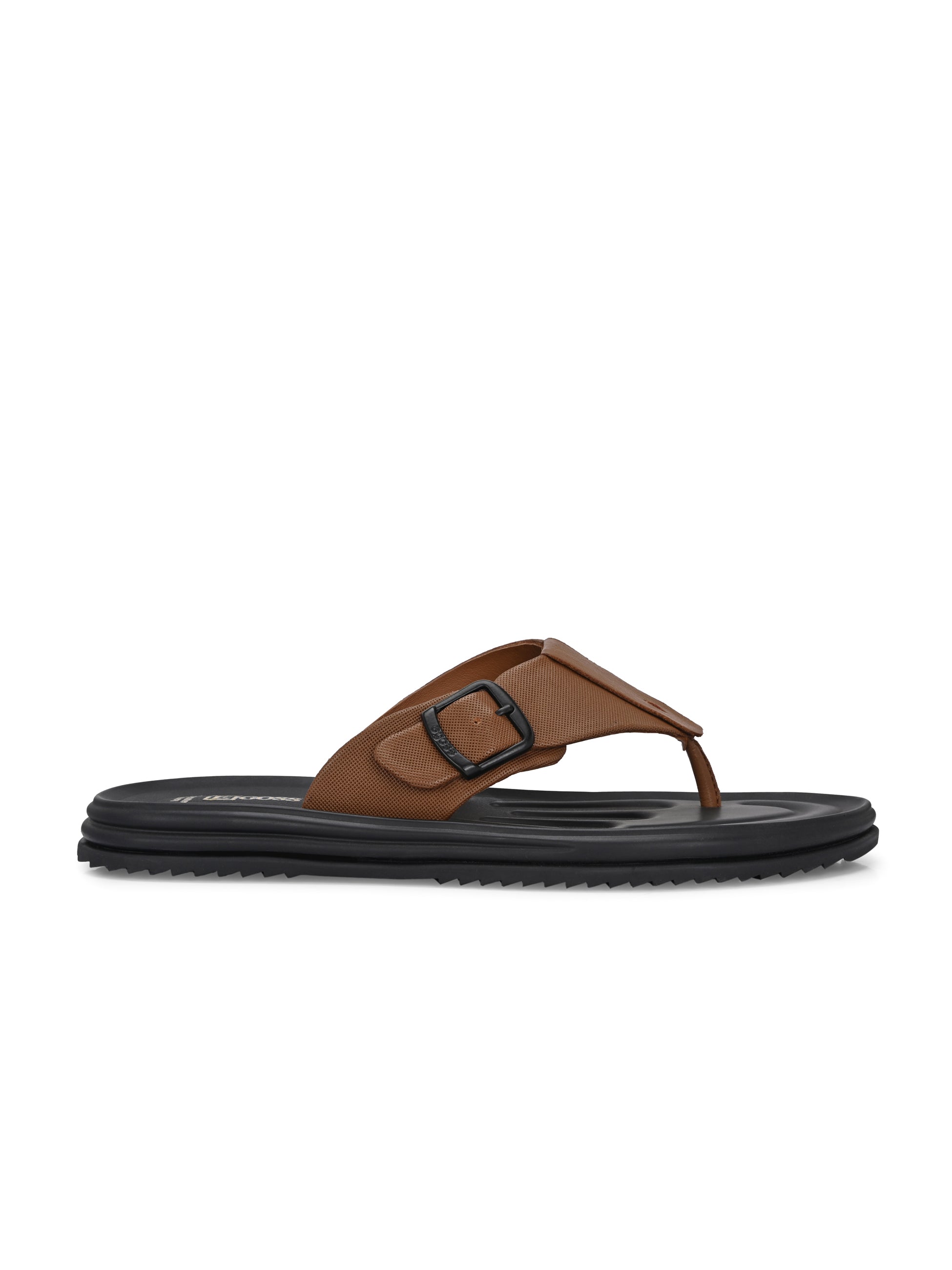 Comet Leather Slippers by Aspeerio