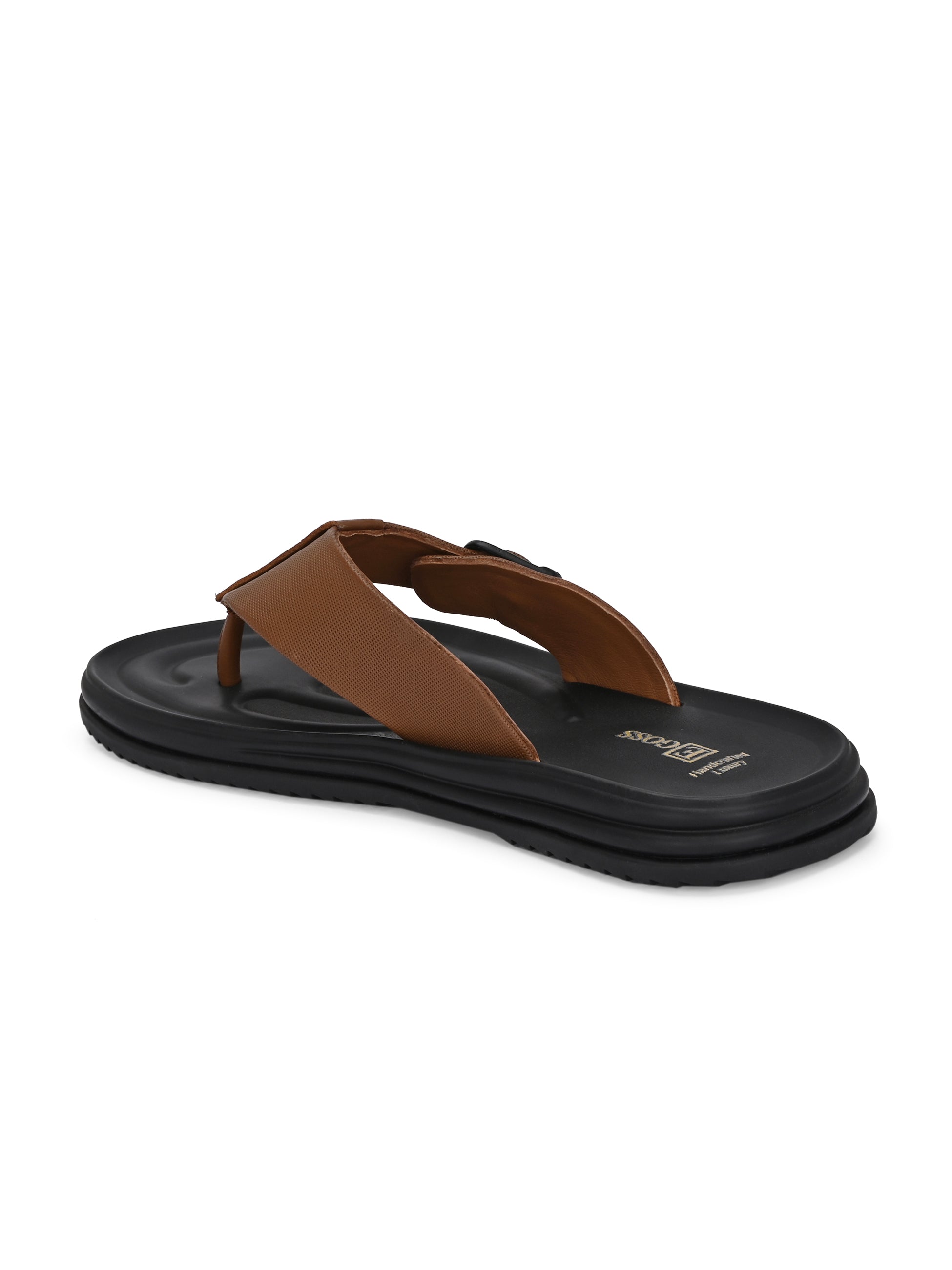 Comet Leather Slippers by Aspeerio