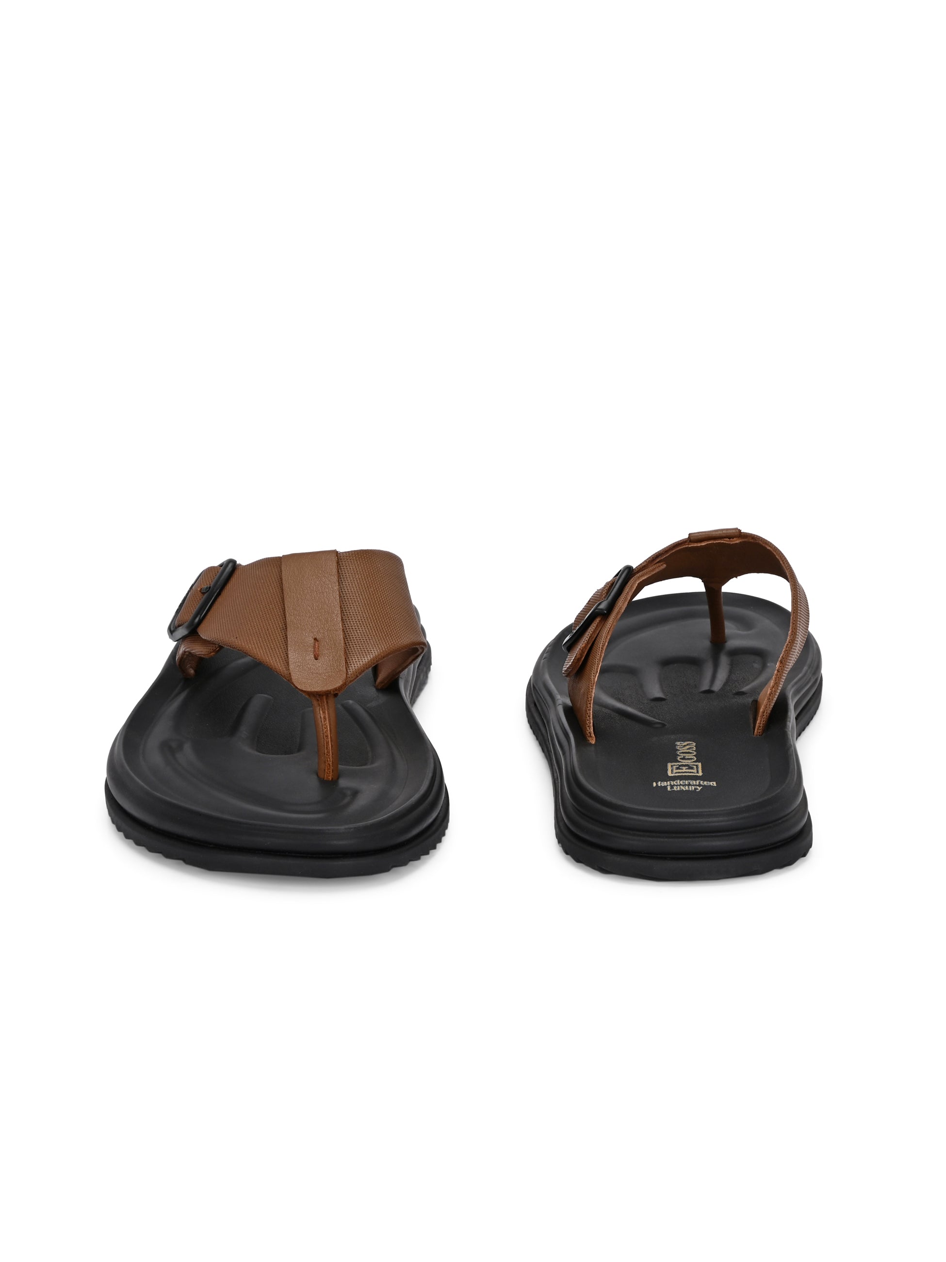 Comet Leather Slippers by Aspeerio