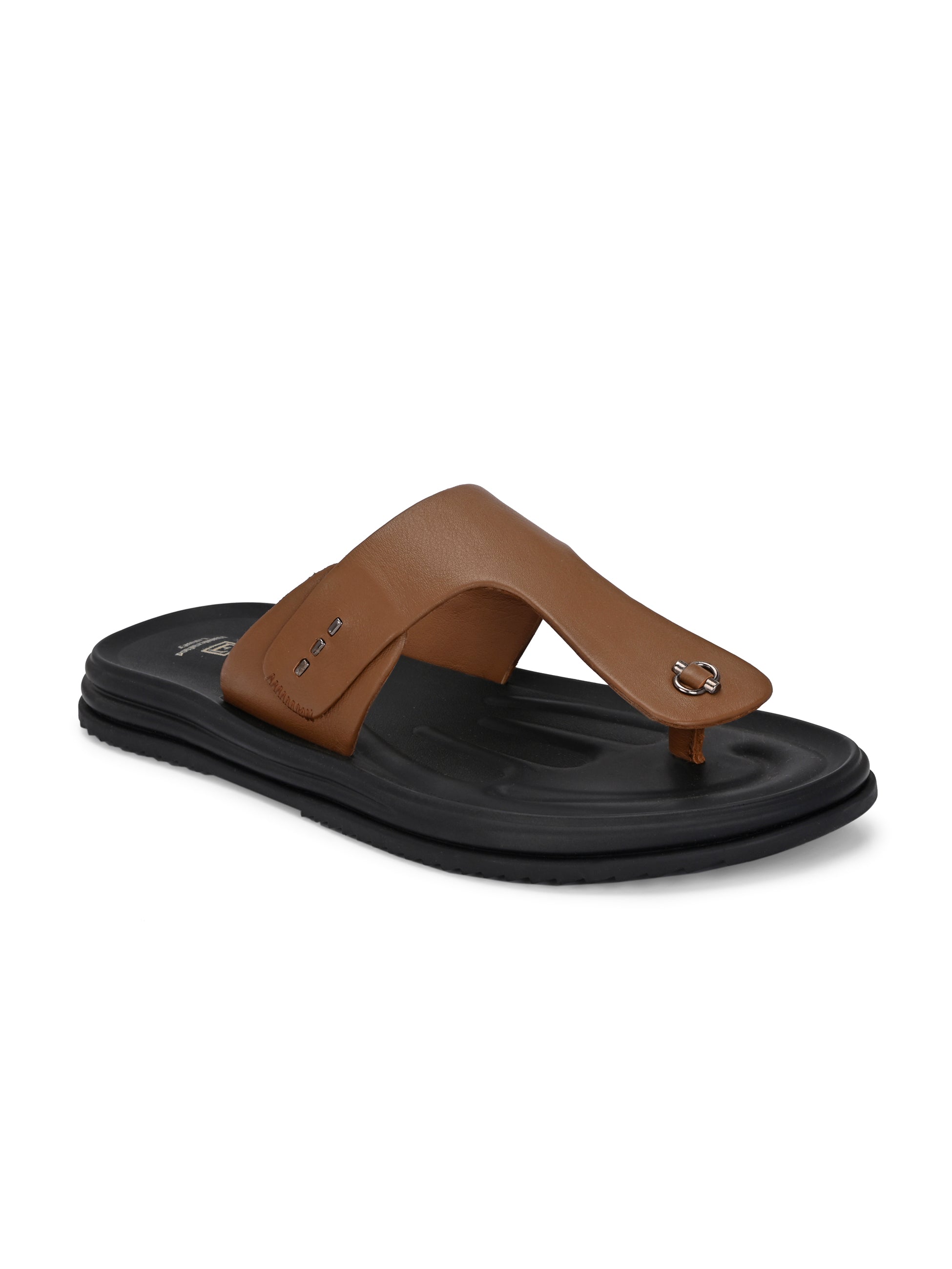 Comet Leather Slippers by Aspeerio