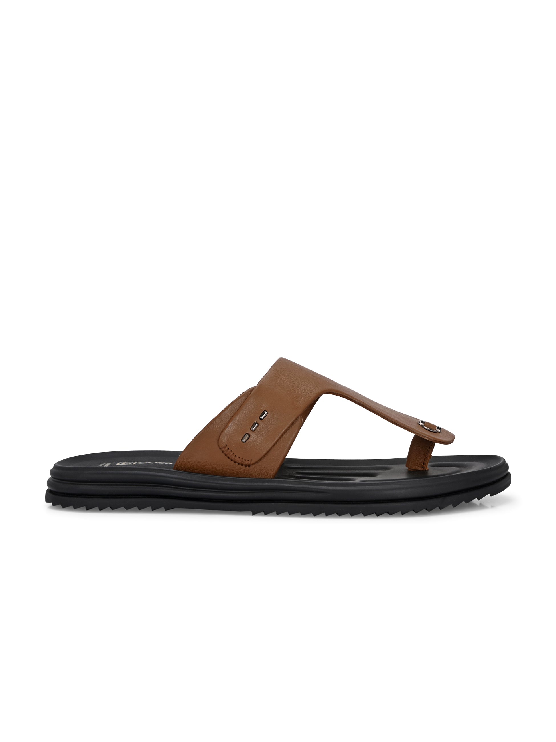 Comet Leather Slippers by Aspeerio
