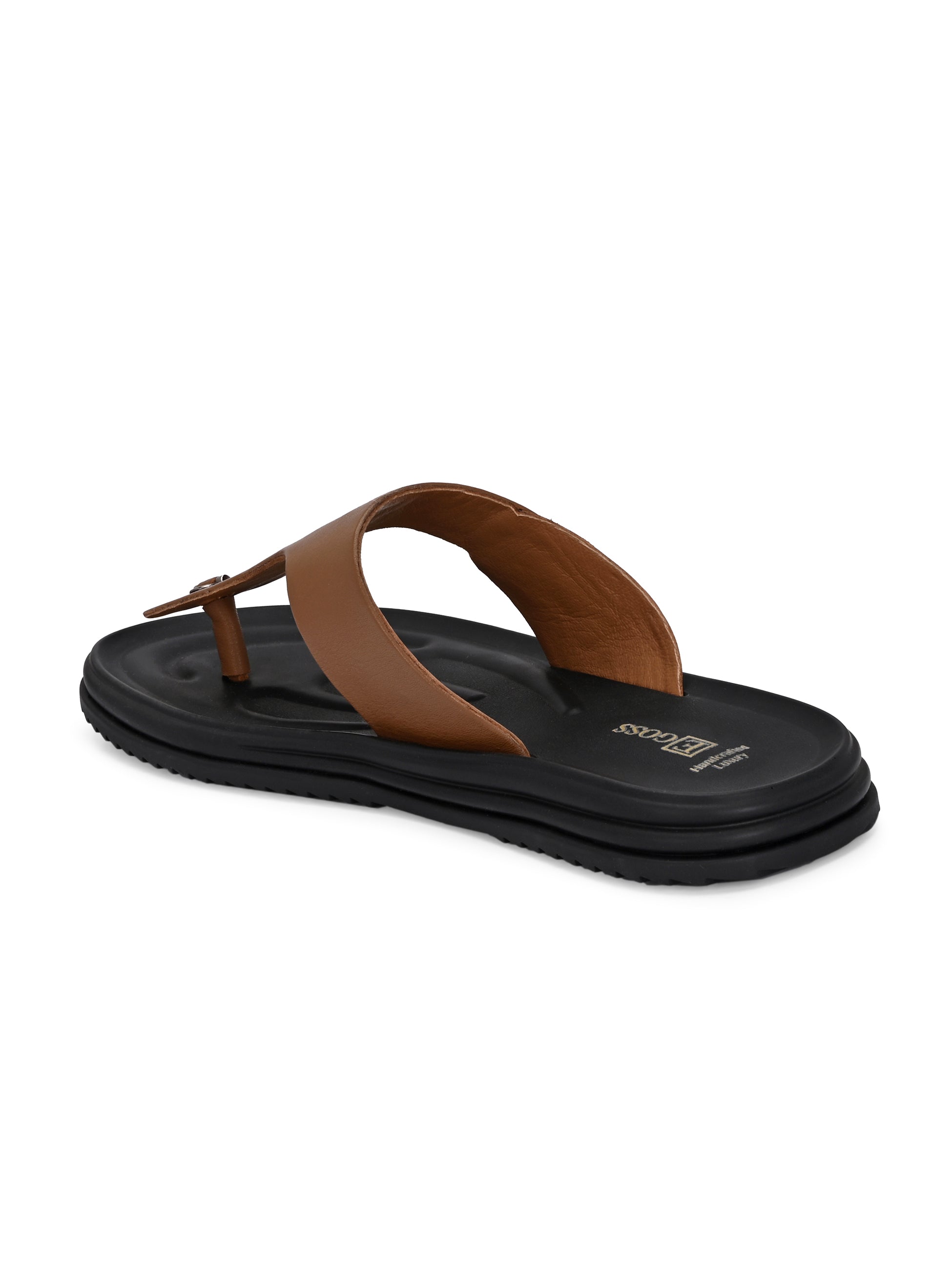 Comet Leather Slippers by Aspeerio