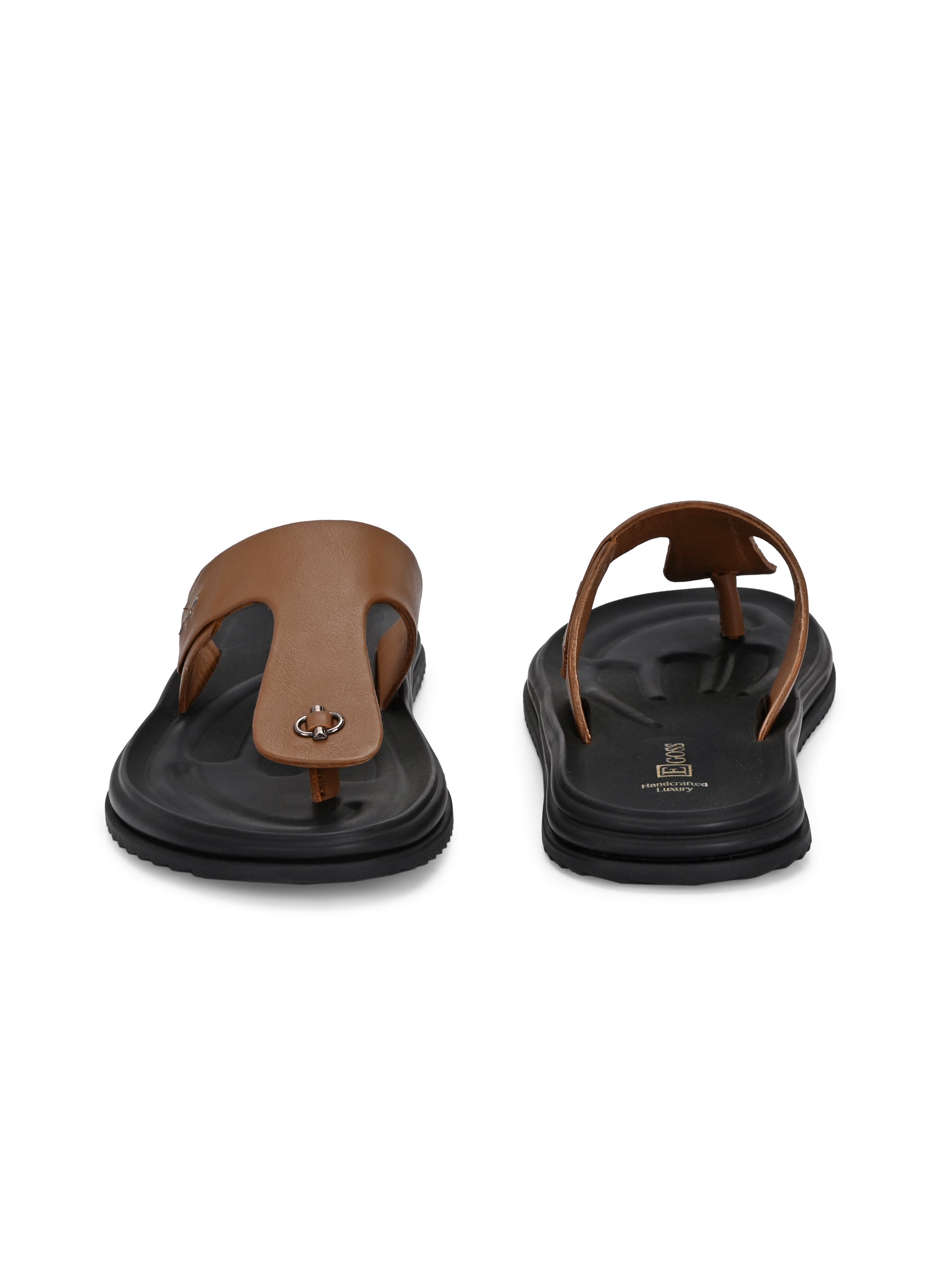Comet Leather Slippers by Aspeerio