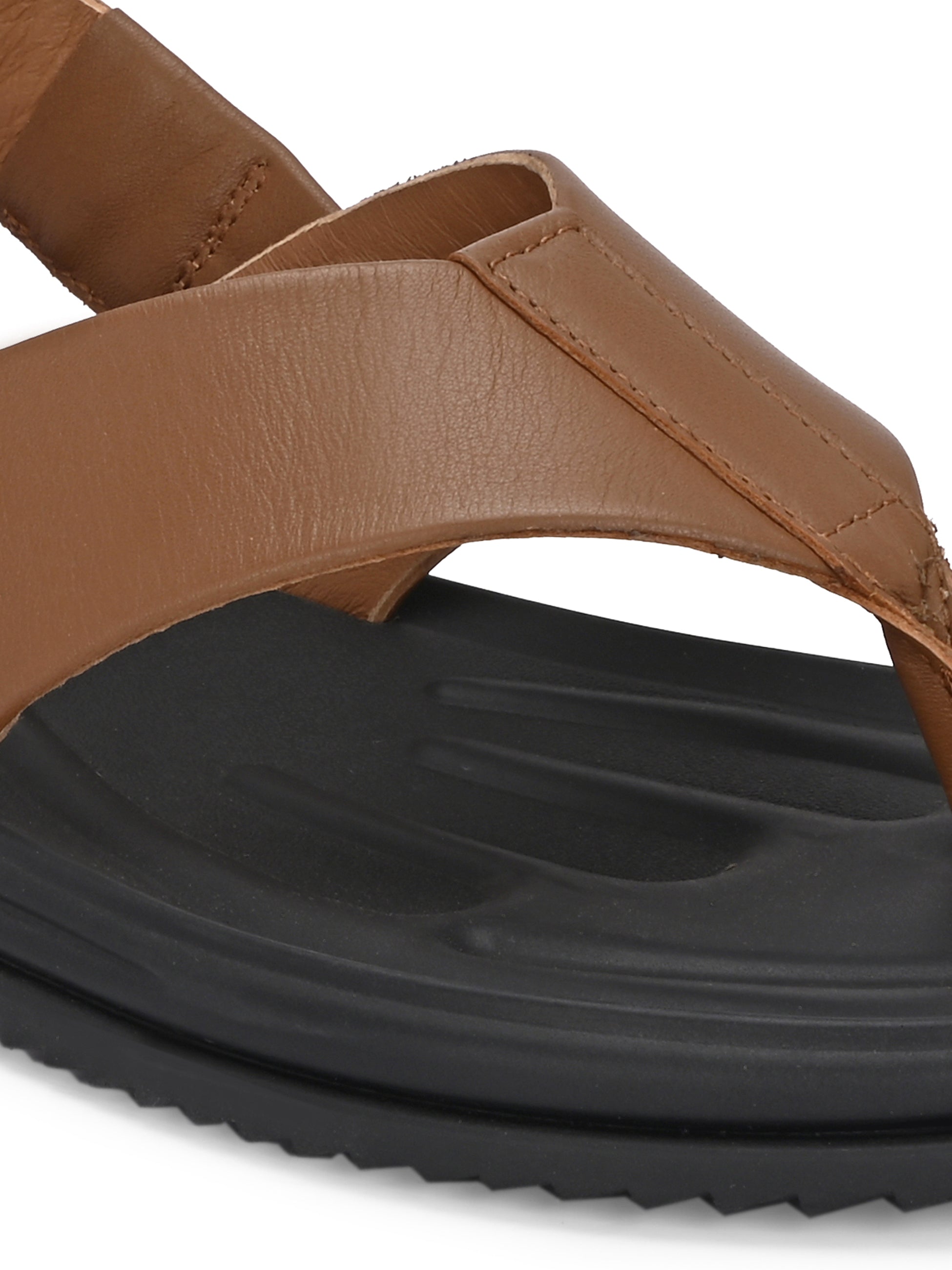 Comet Leather Sandals by Aspeerio